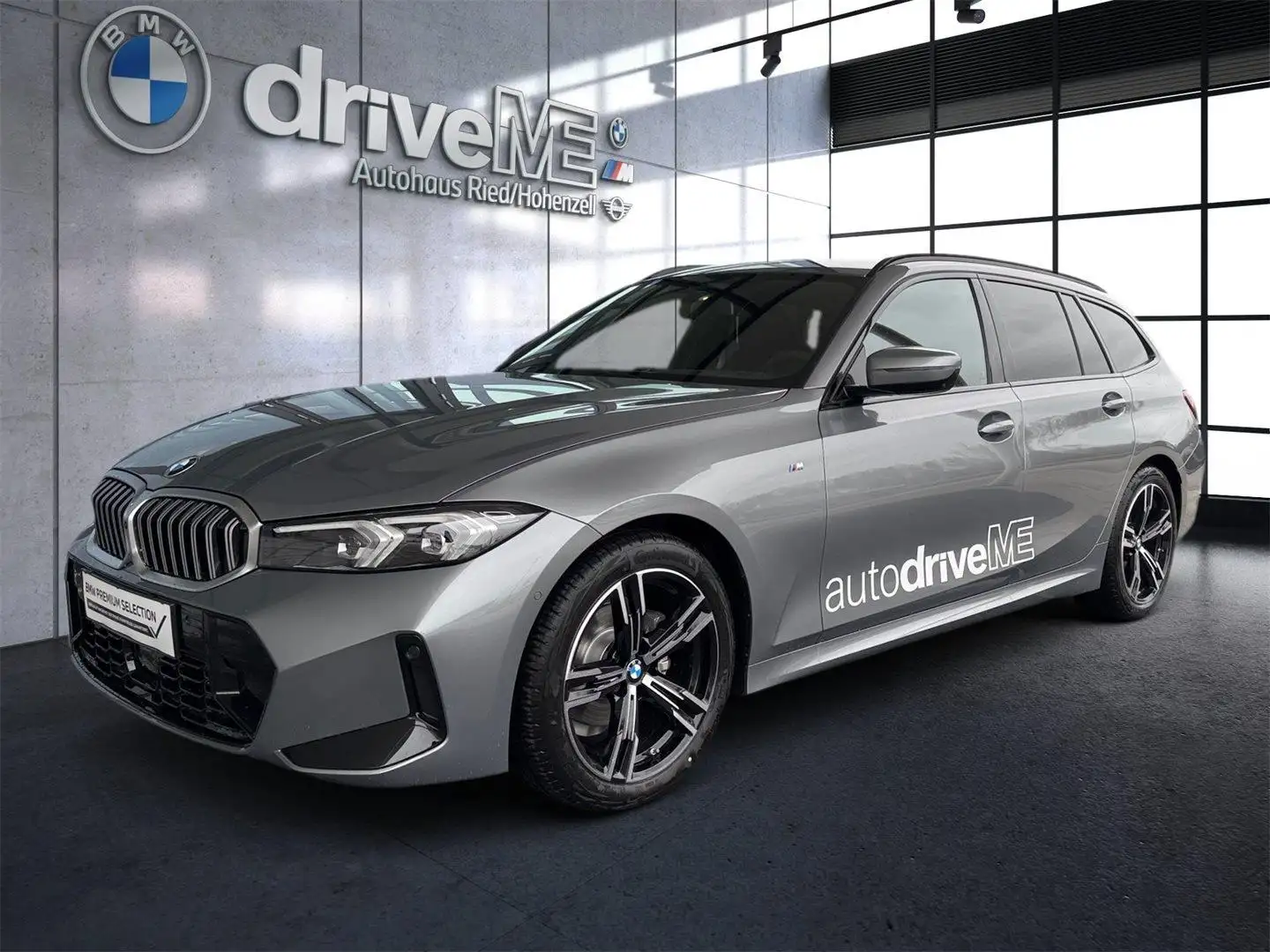 BMW 318 d Grau - 2