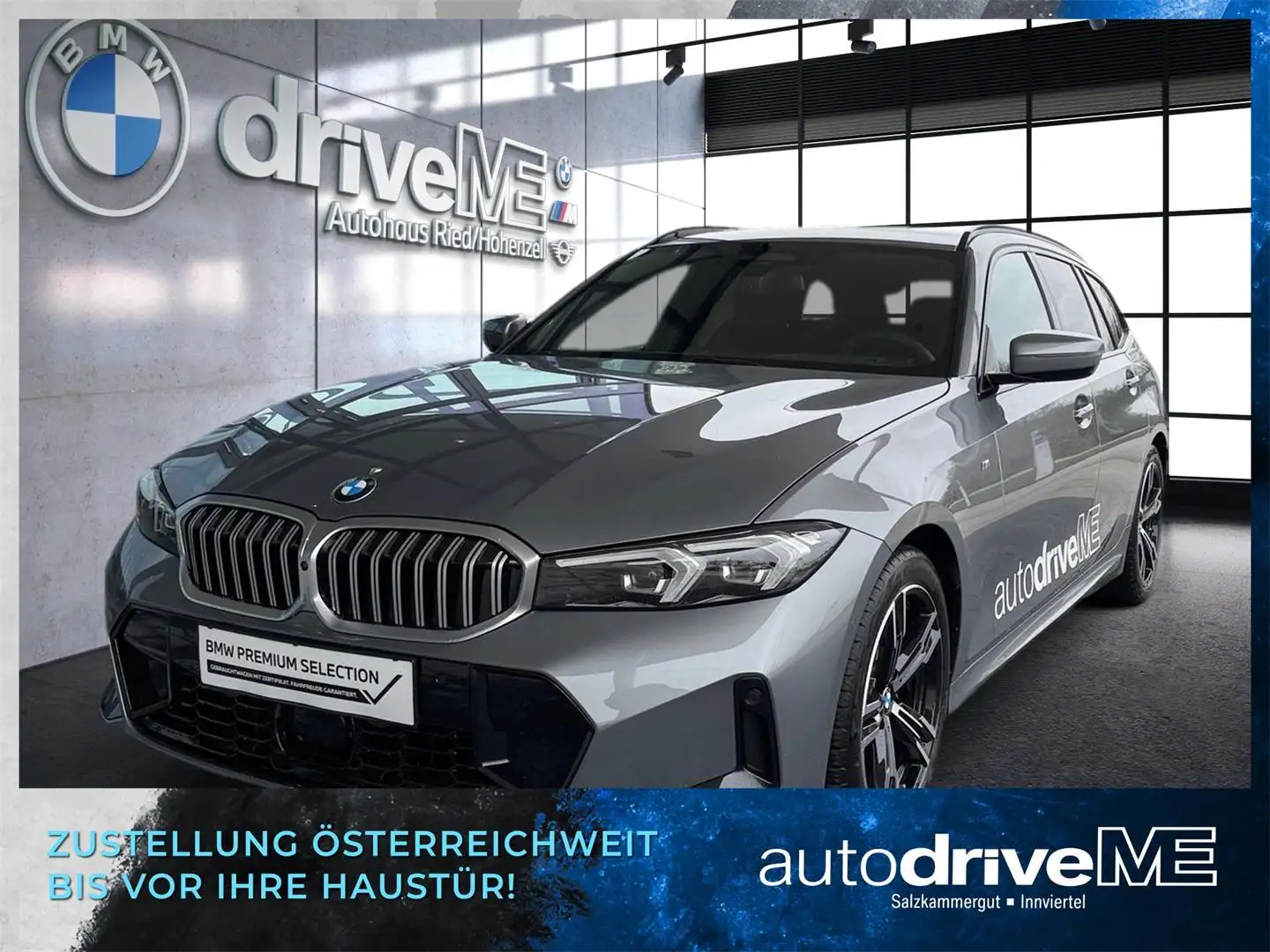 BMW 318 d Grau - 1