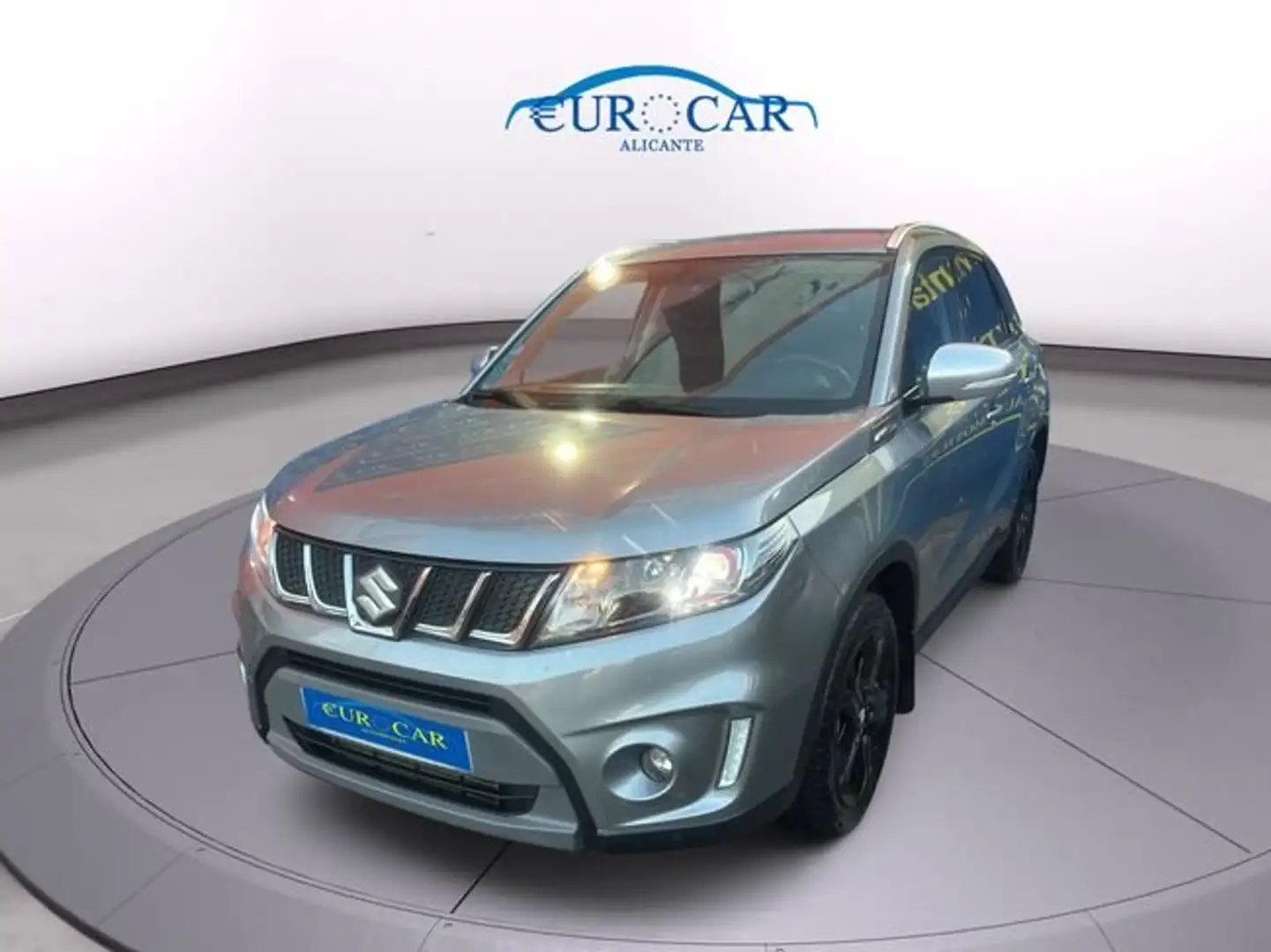 Suzuki Vitara S 1.4 BoosterJet 4x4 Gris - 1