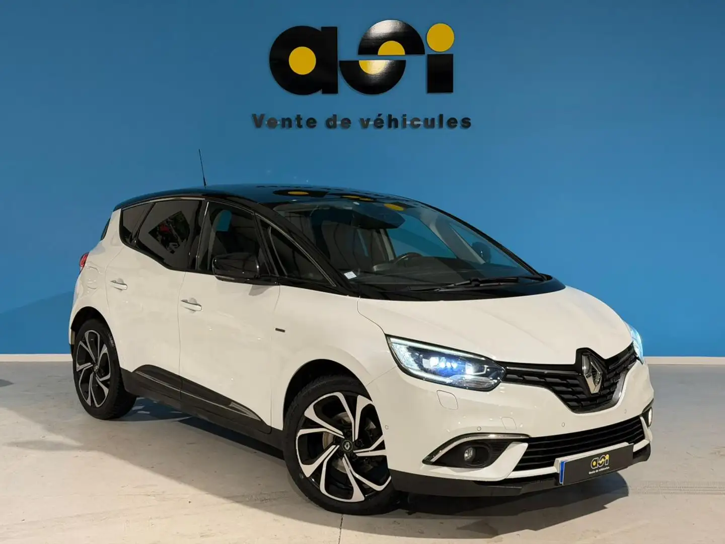 Renault Scenic Scenic 1.6 Energy dCi - 130 Intens Weiß - 1