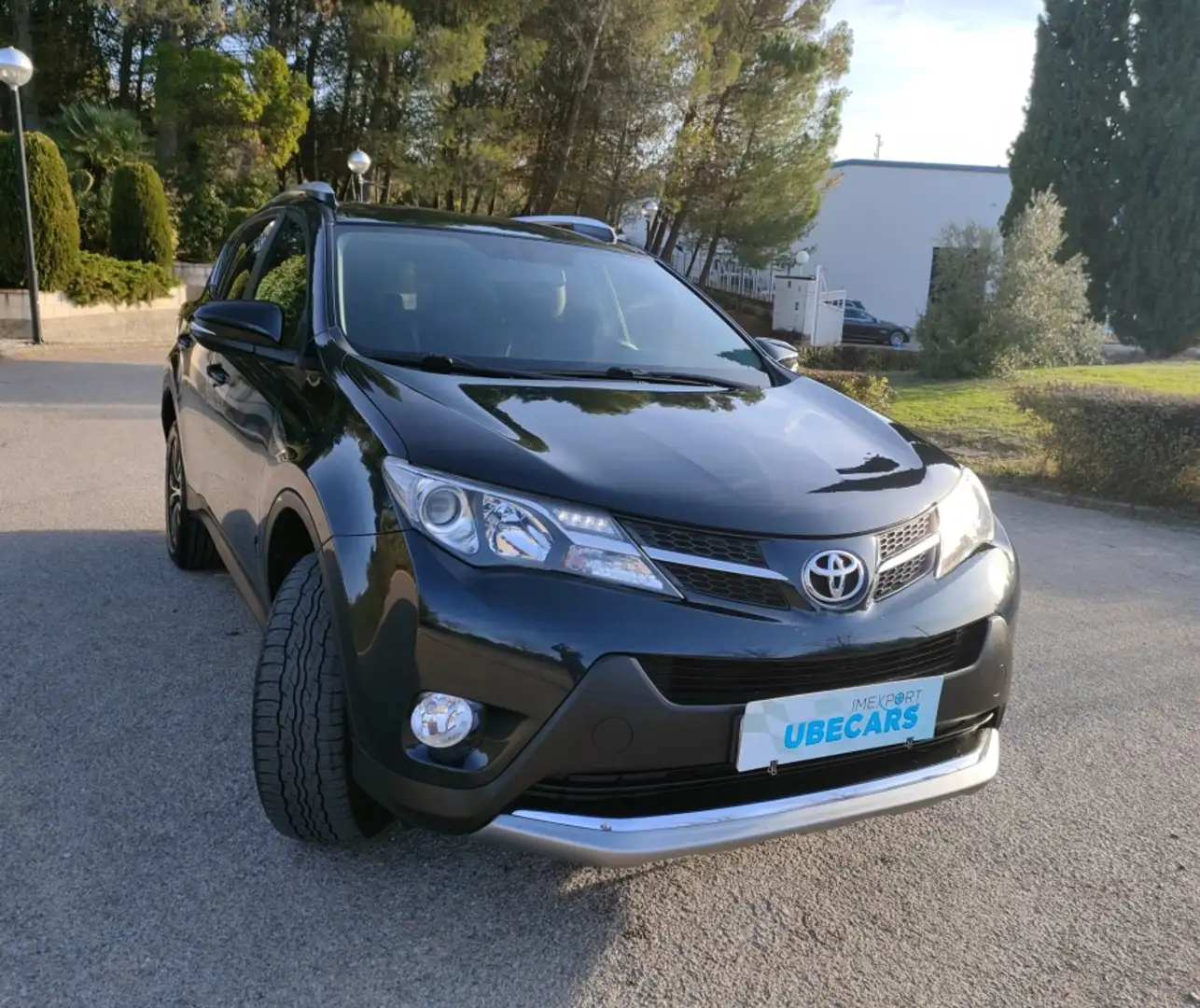 Toyota RAV 4 120D Advance AWD Blau - 2
