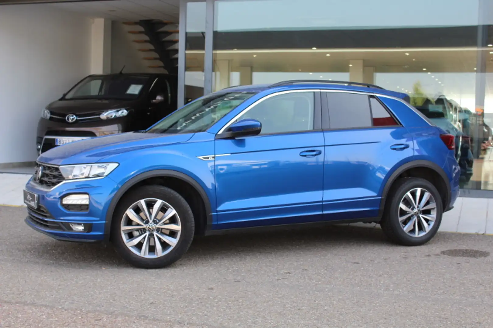Volkswagen T-Roc 1.5 TSI Advance R-Line DSG7 Bleu - 2