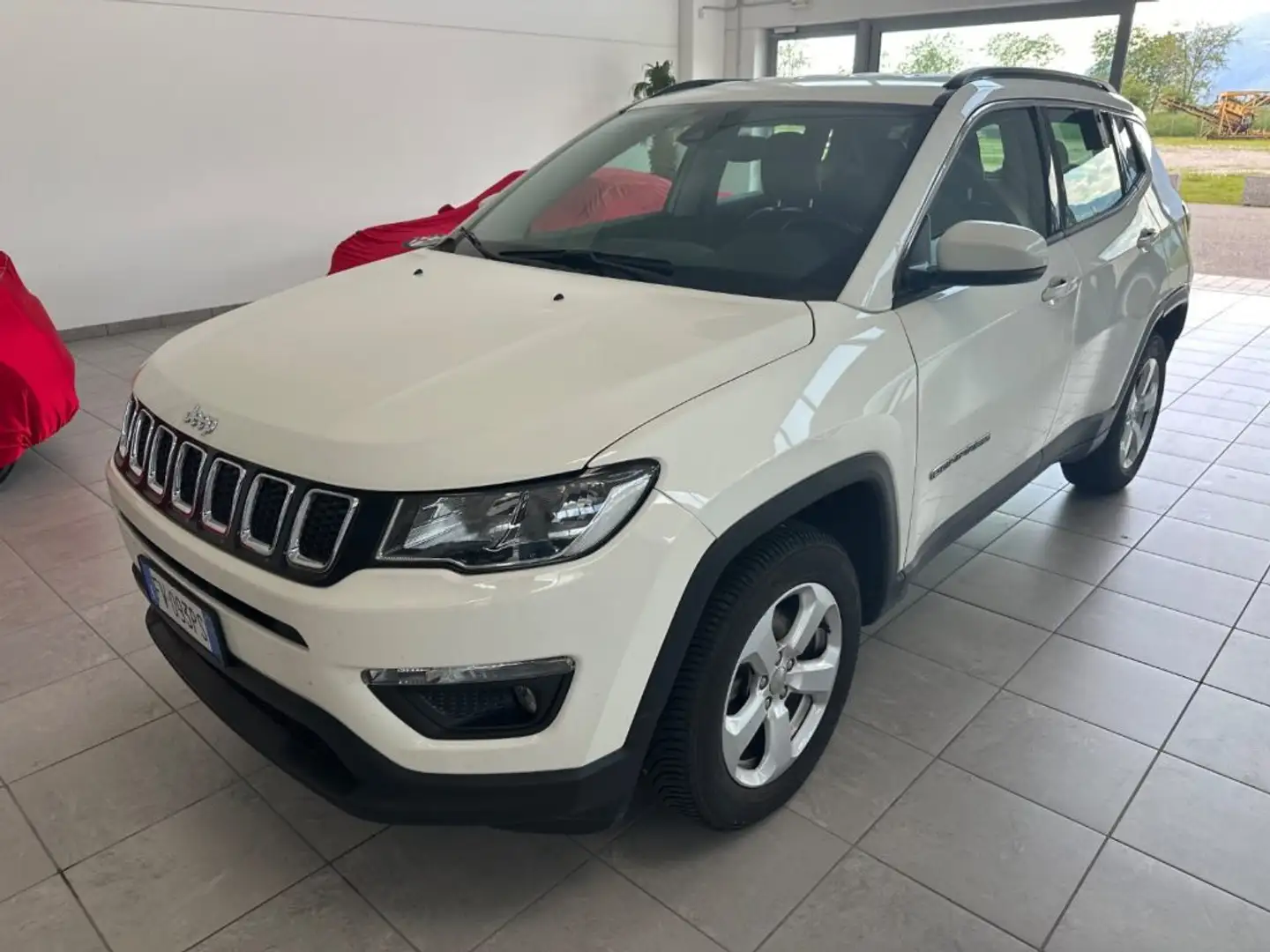 Jeep Compass 2.0 Multijet II aut. 4WD Business Bianco - 1