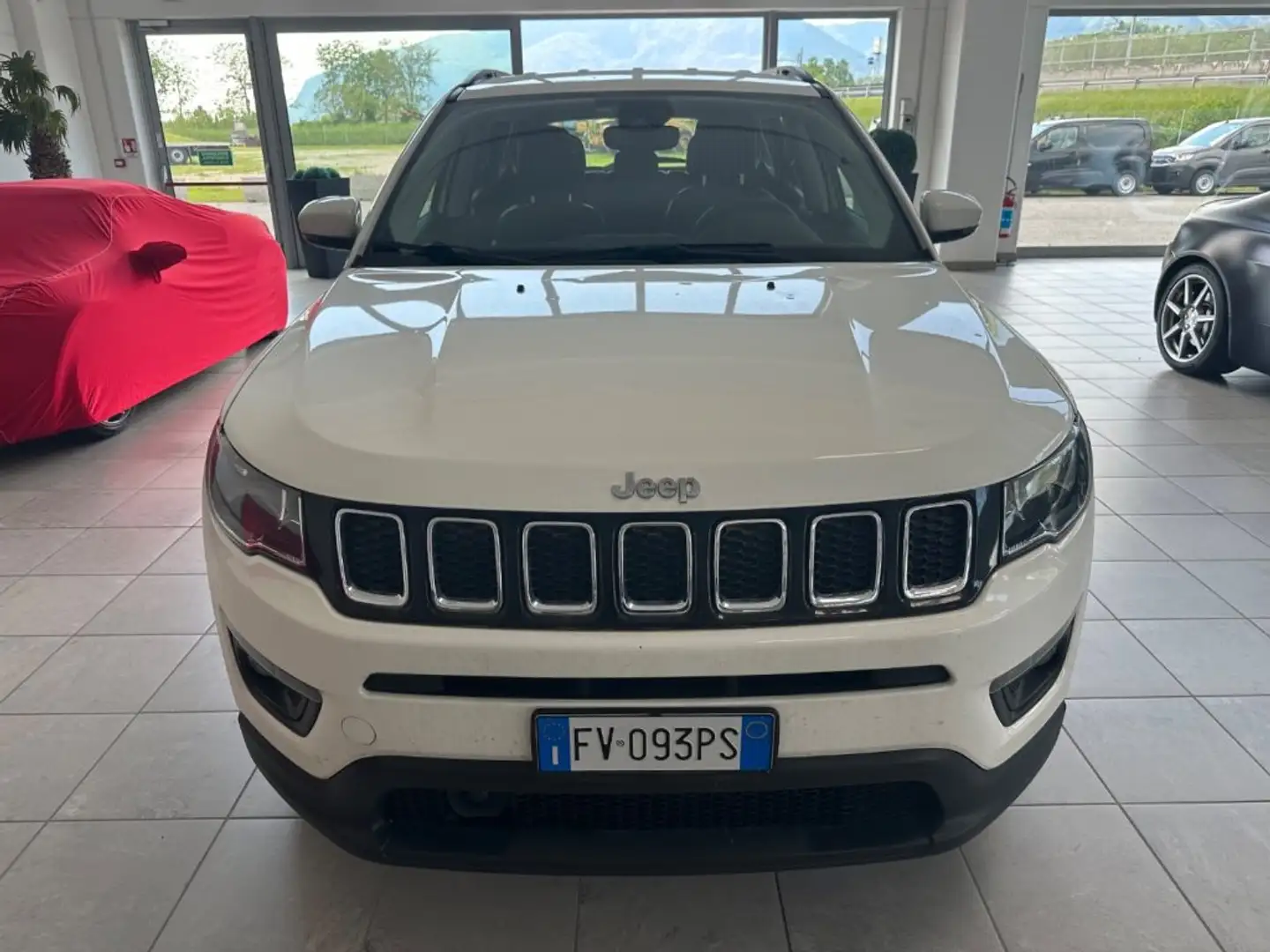 Jeep Compass 2.0 Multijet II aut. 4WD Business Bianco - 2