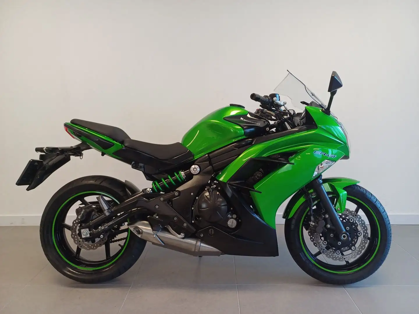 Kawasaki ER - 6 F ABS Groen - 1