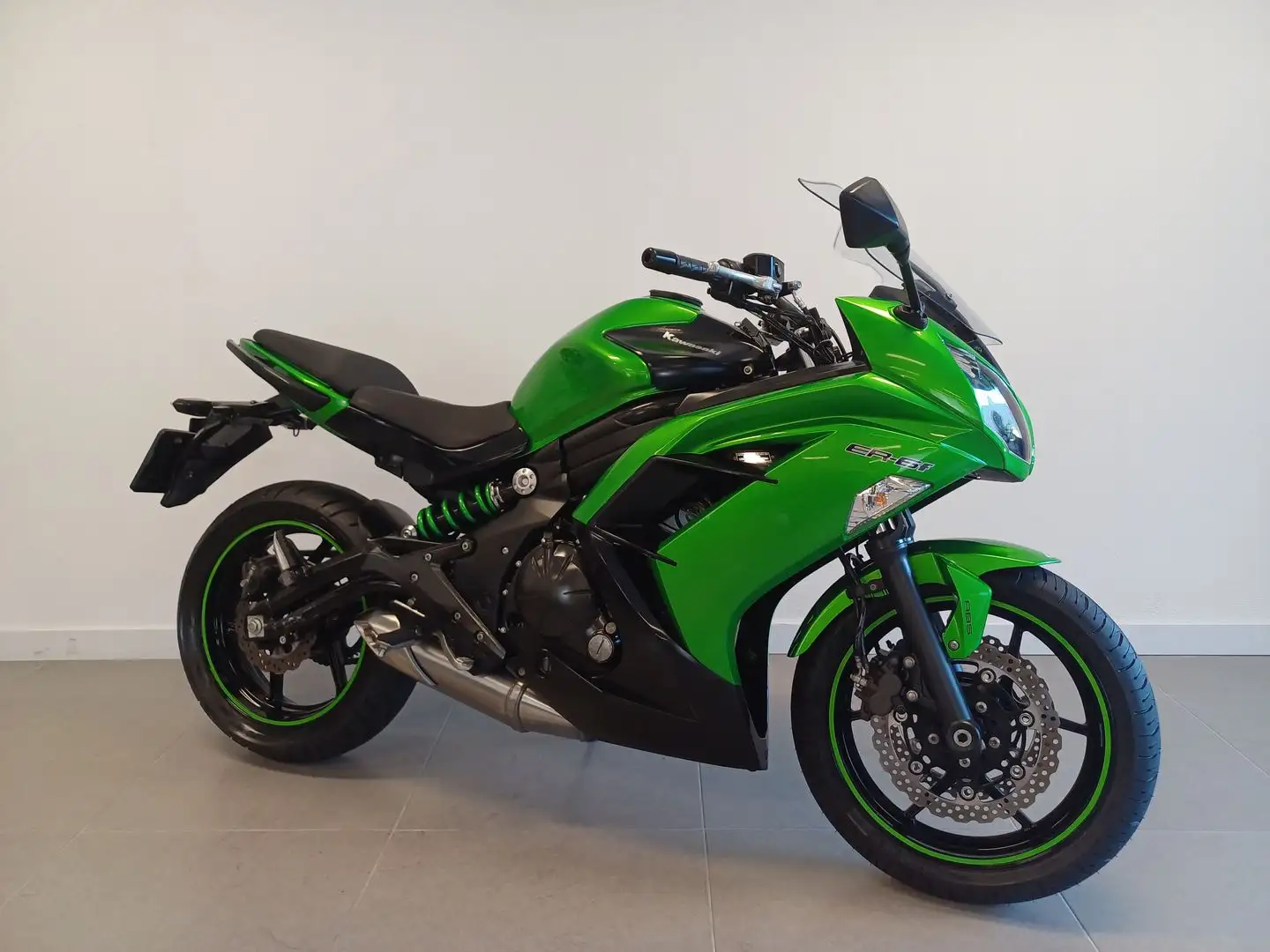 Kawasaki ER - 6 F ABS Groen - 2