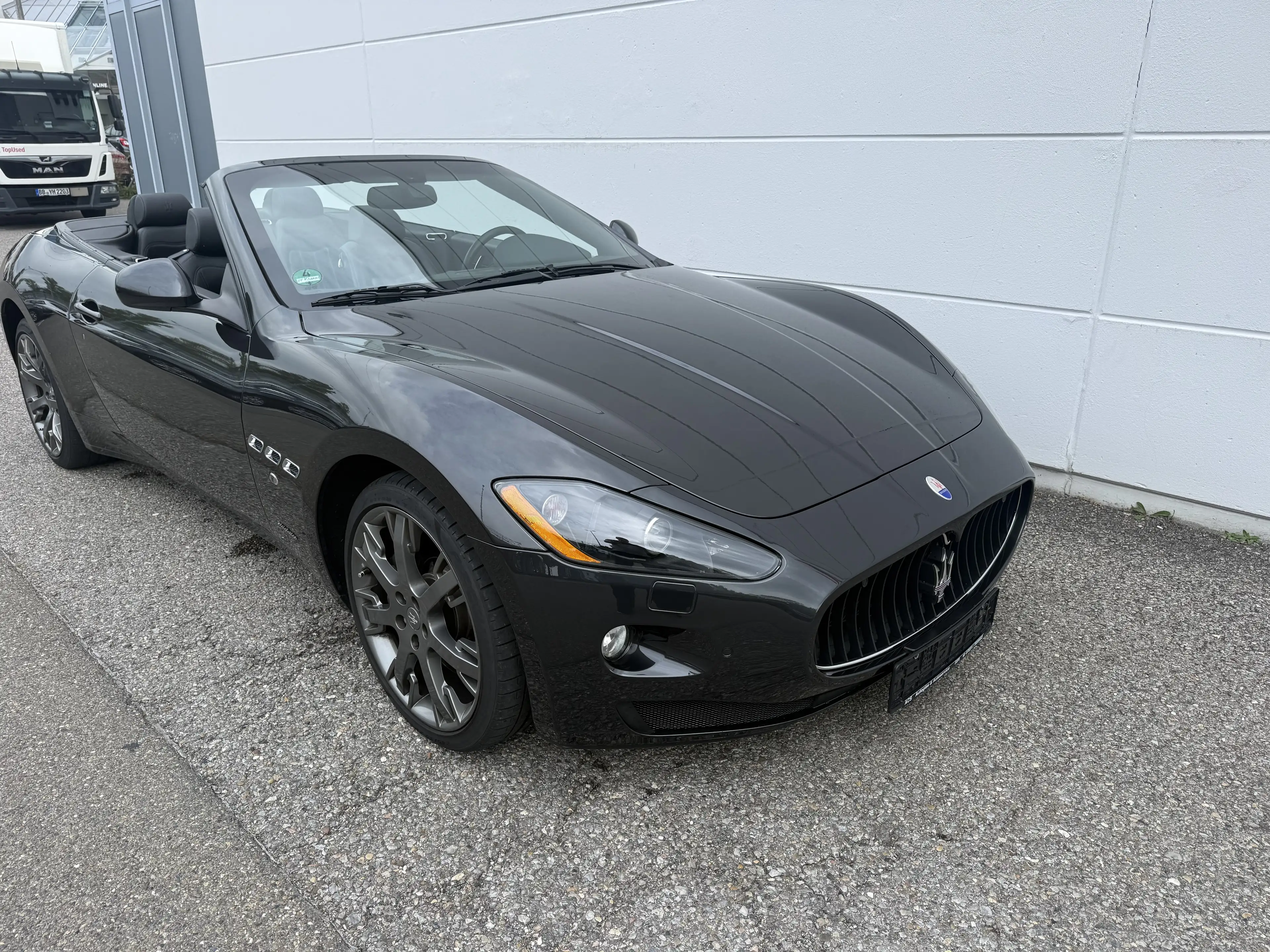 Maserati GranCabrio Basis
