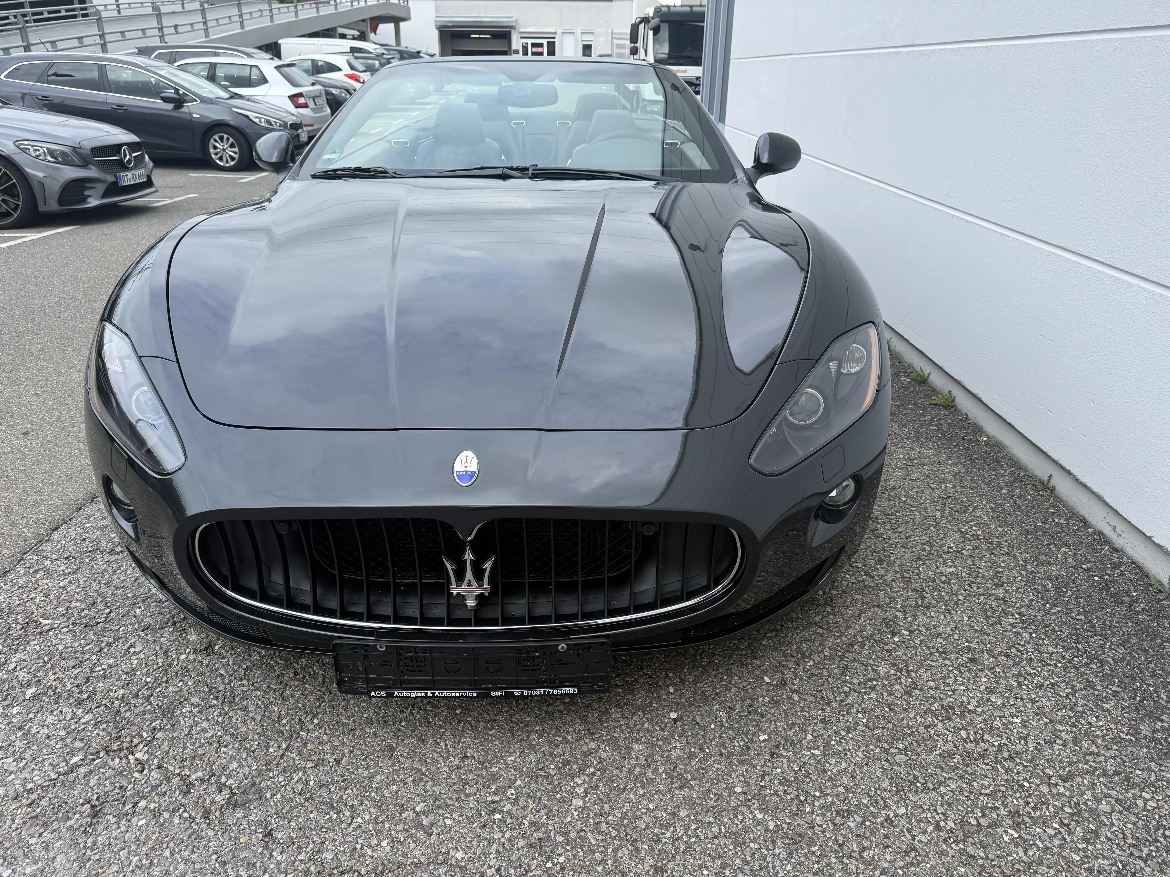 Maserati GranCabrio Basis — photo 5