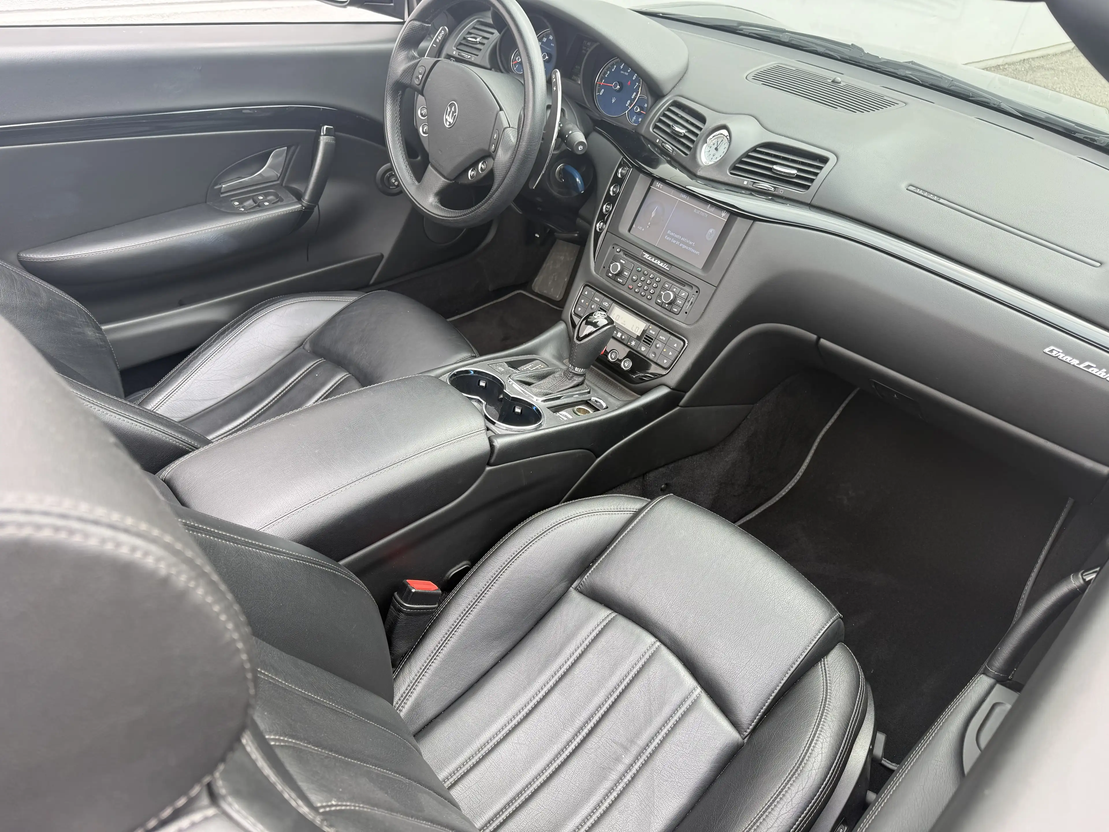 Maserati GranCabrio Basis — photo 14