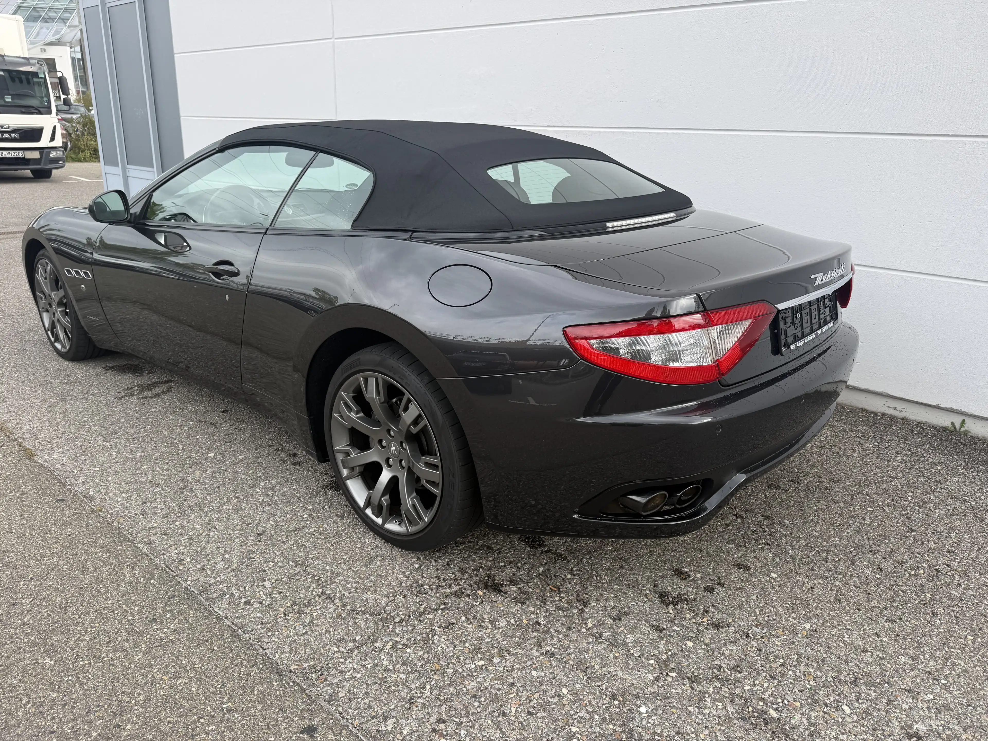 Maserati GranCabrio Basis — photo 7