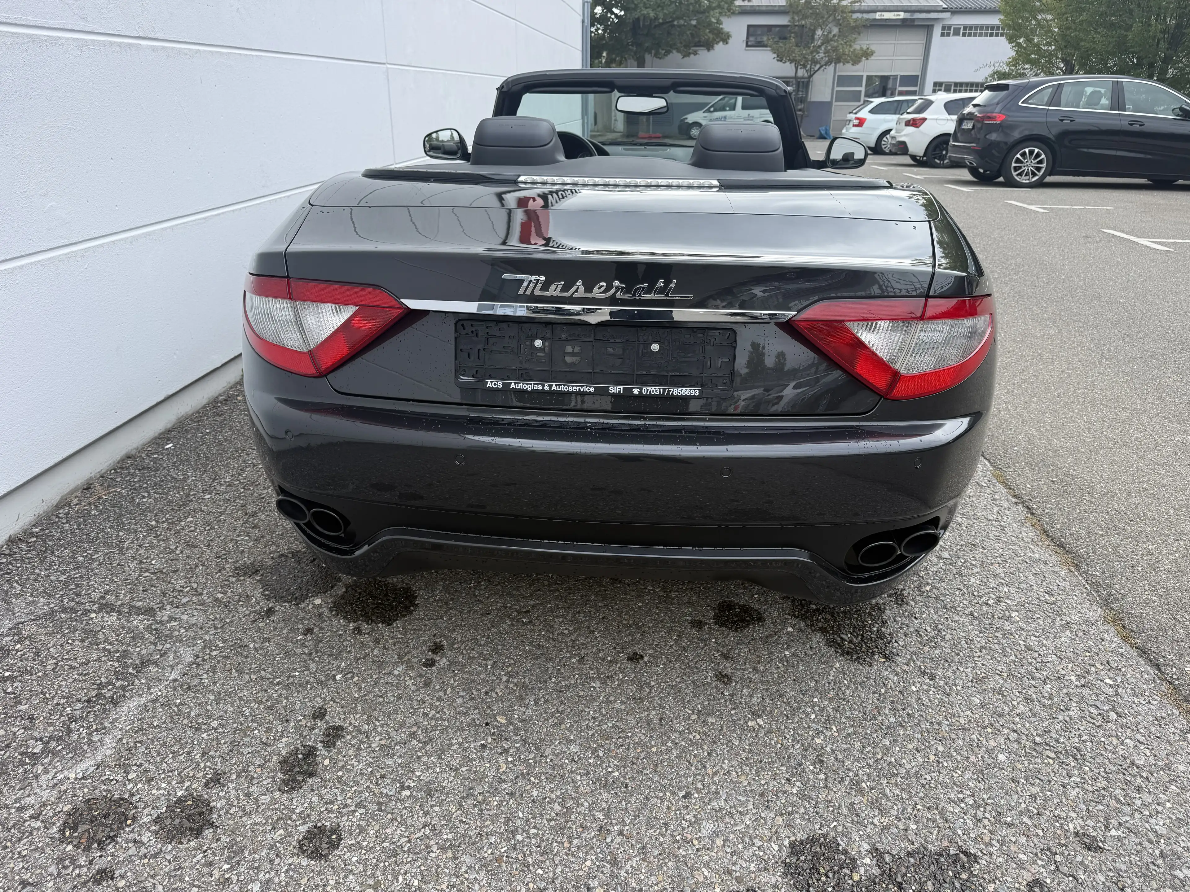 Maserati GranCabrio Basis — photo 4