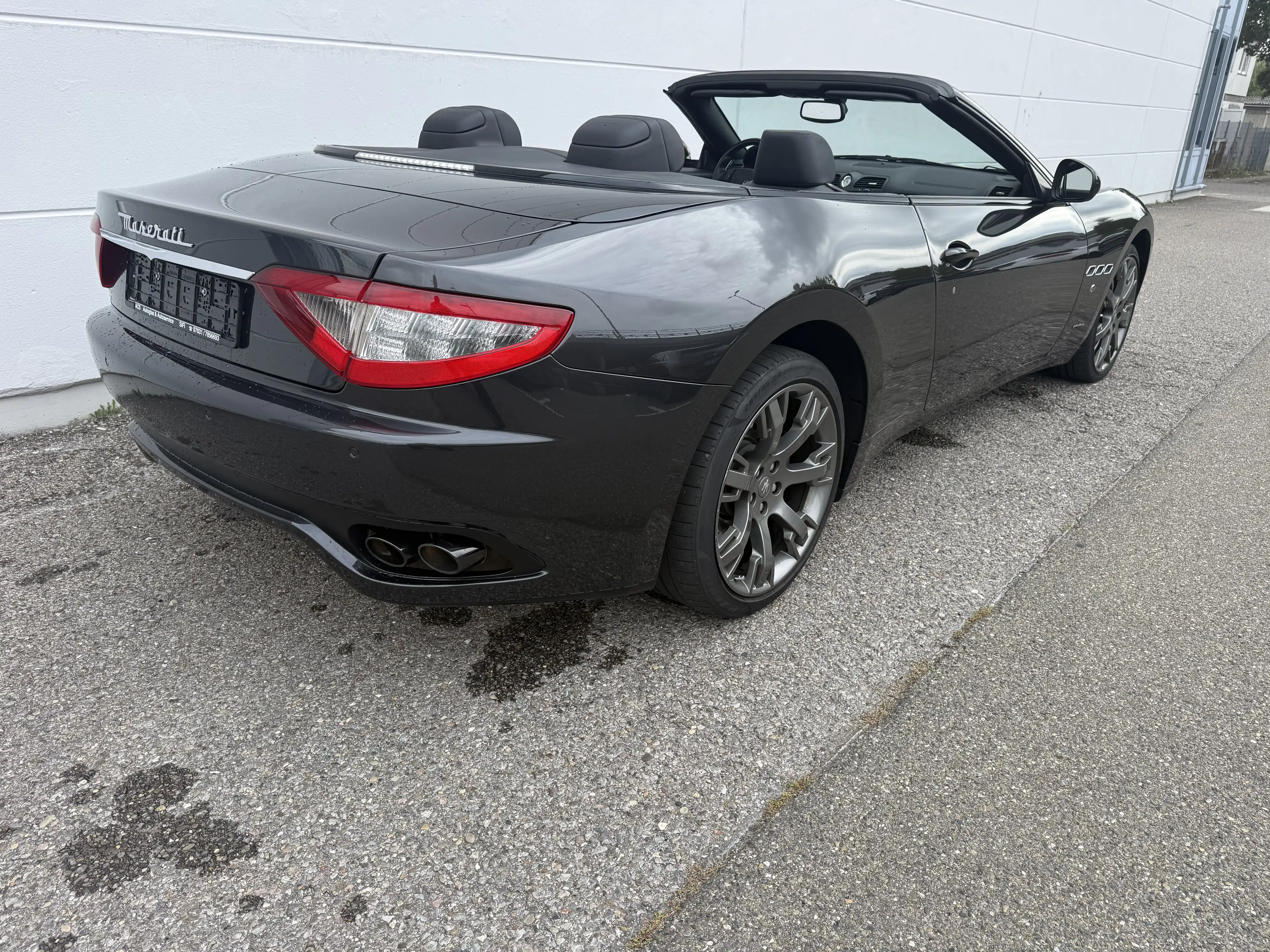 Maserati GranCabrio Basis — photo 3