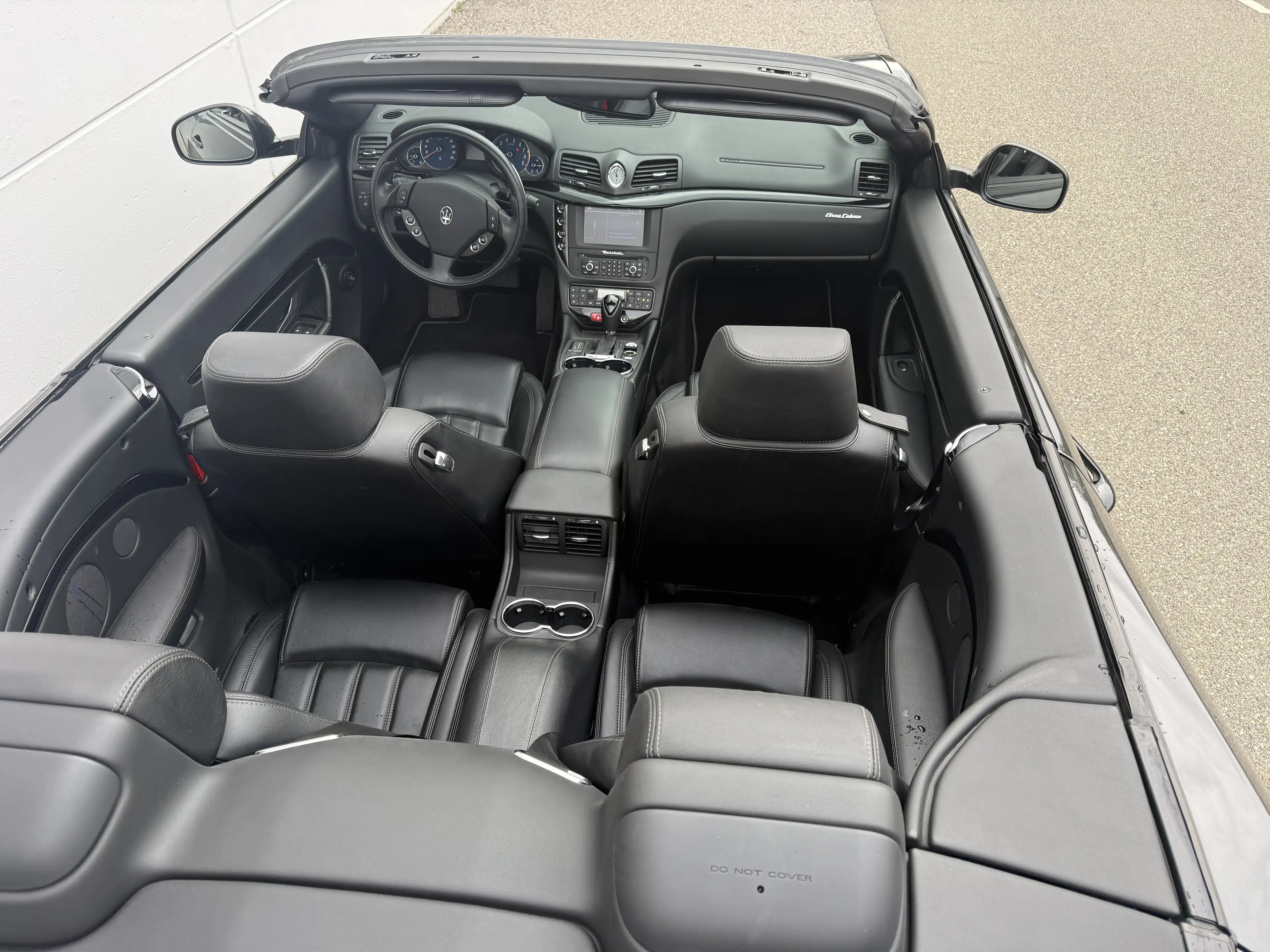 Maserati GranCabrio Basis — photo 11
