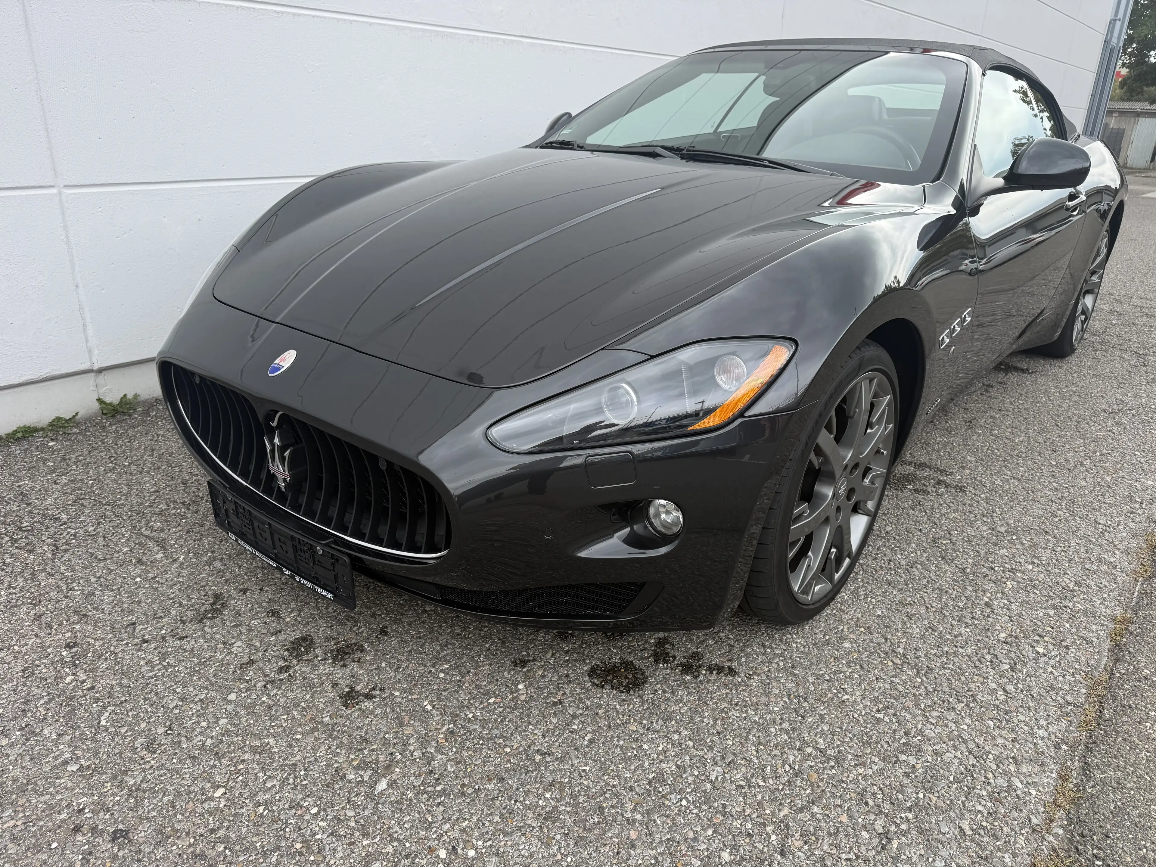Maserati GranCabrio Basis — photo 9