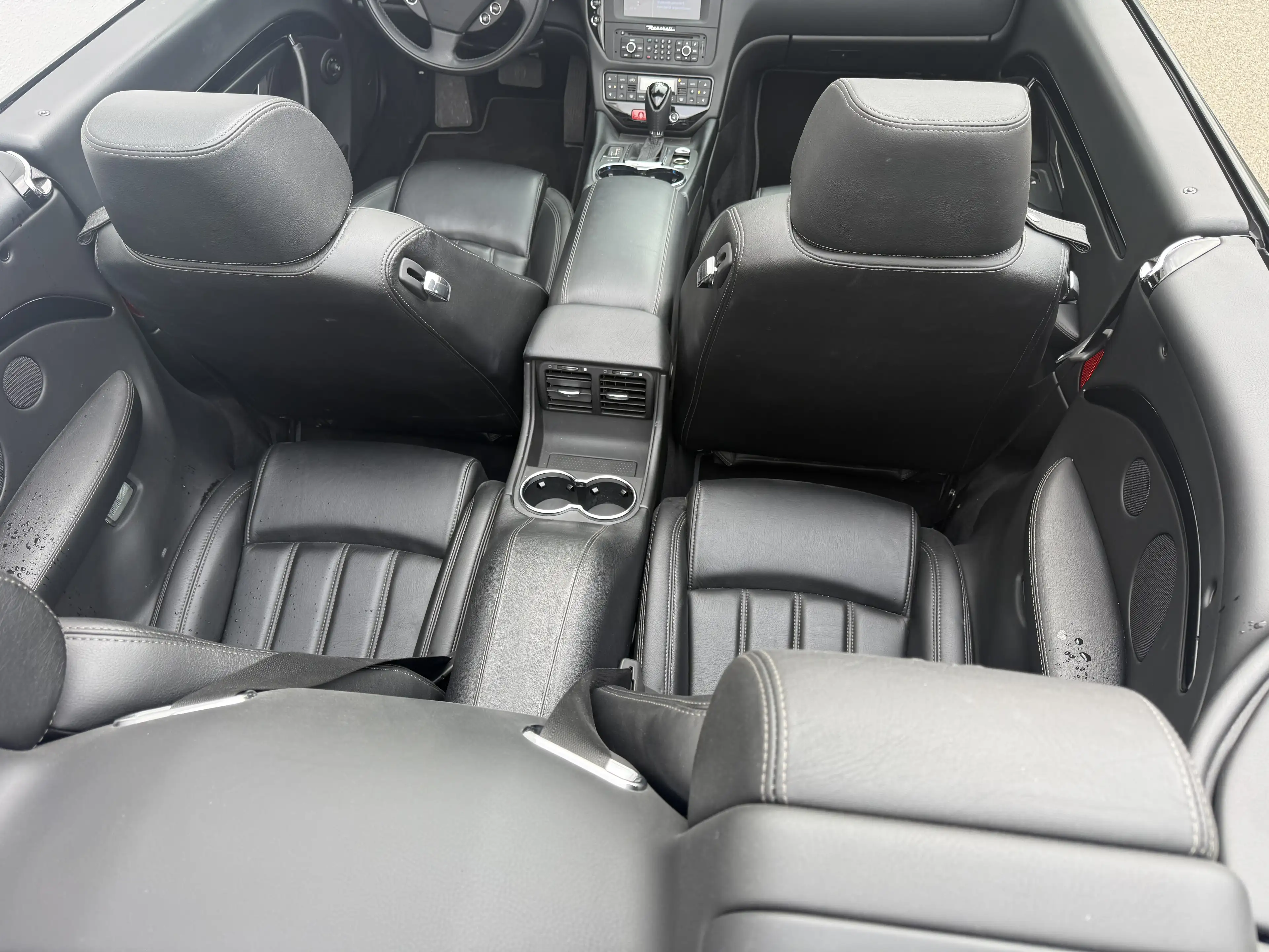 Maserati GranCabrio Basis — photo 13