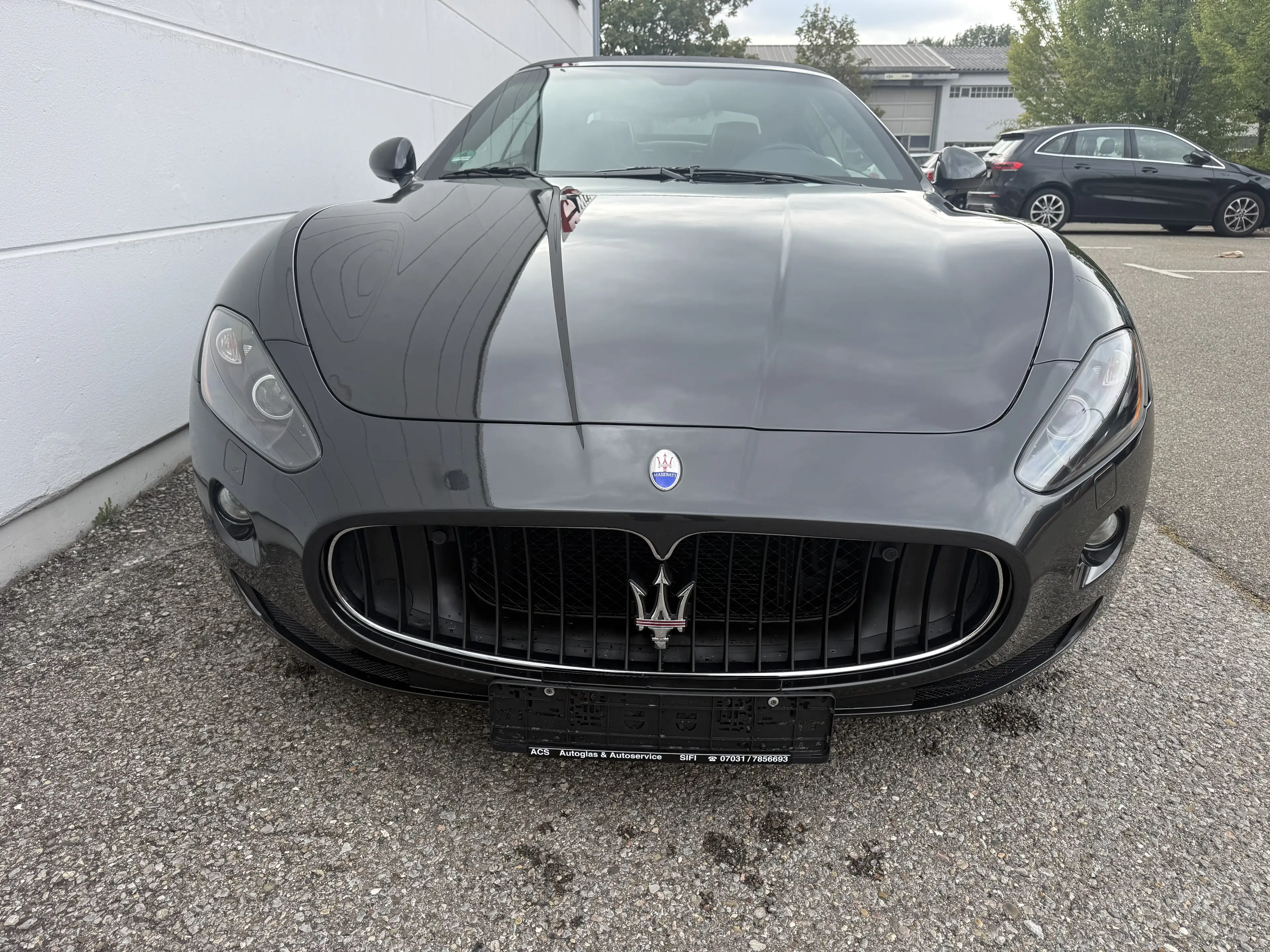 Maserati GranCabrio Basis — photo 6