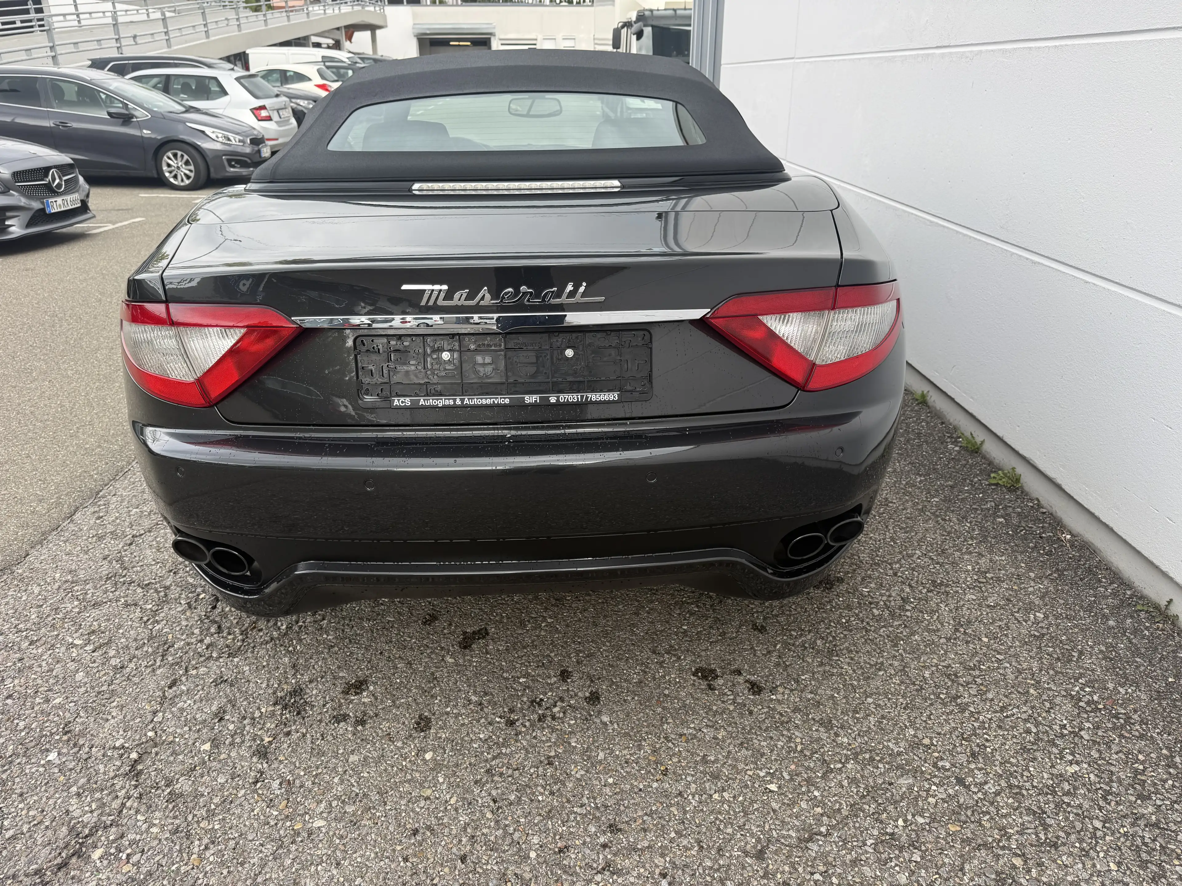 Maserati GranCabrio Basis — photo 8