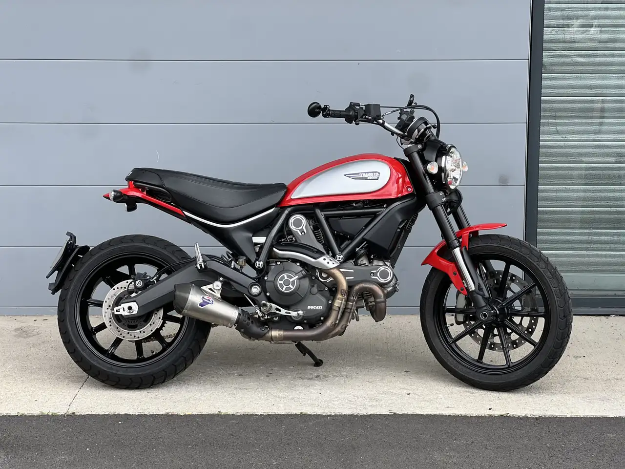 Ducati Scrambler