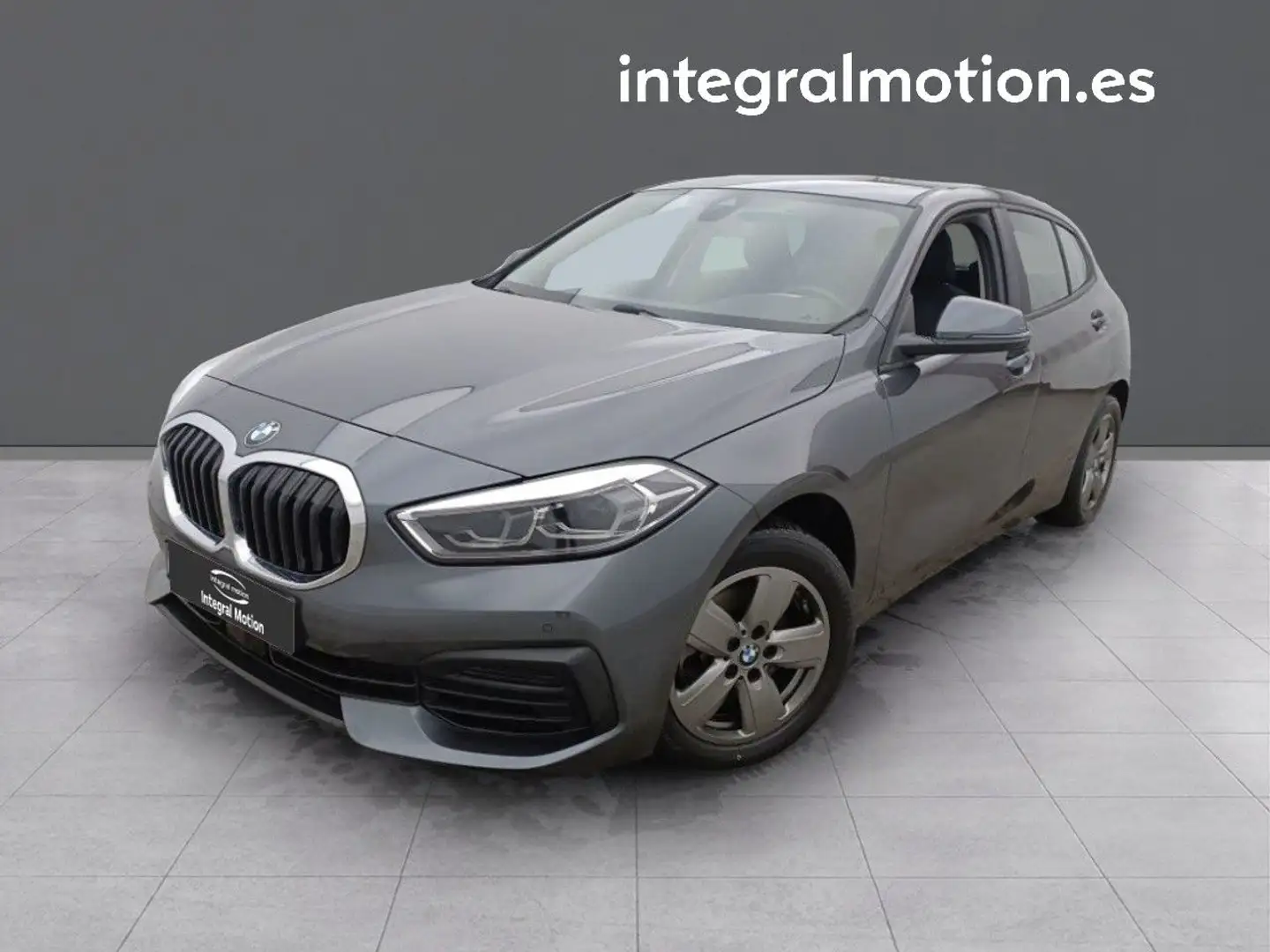 BMW 116 116d Gris - 1
