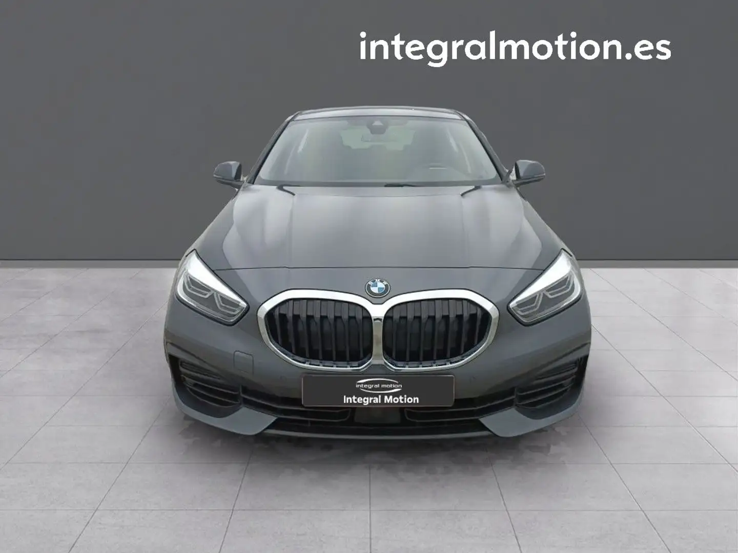 BMW 116 116d Gris - 2