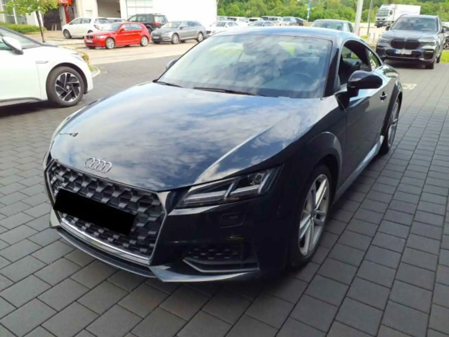 Audi TT 45 TFSI quattro S tronic Kamera LED Nav Schwarz - 2