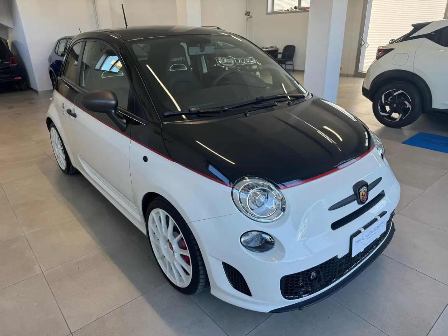 Abarth 595 1.4 Turbo T-Jet 160 CV Turismo Bianco - 2