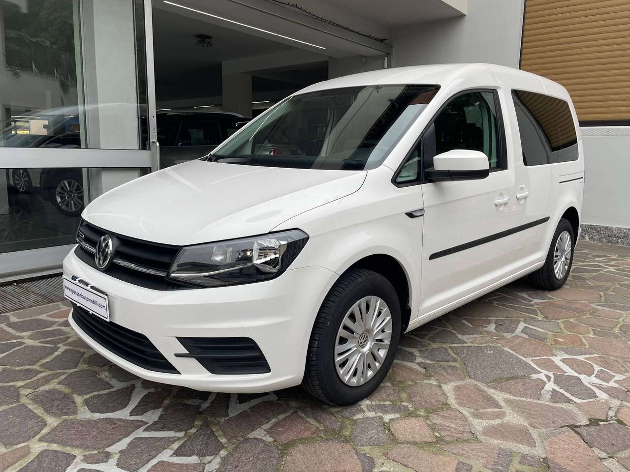 Volkswagen Caddy 1.4 TGI Trendline 7 POSTI UNICO PROPRIETARIO BELLISSIMO