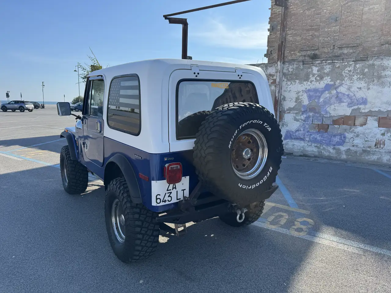 Jeep CJ-7 5.0 V8 Quadratrac Automatica, foto 4
