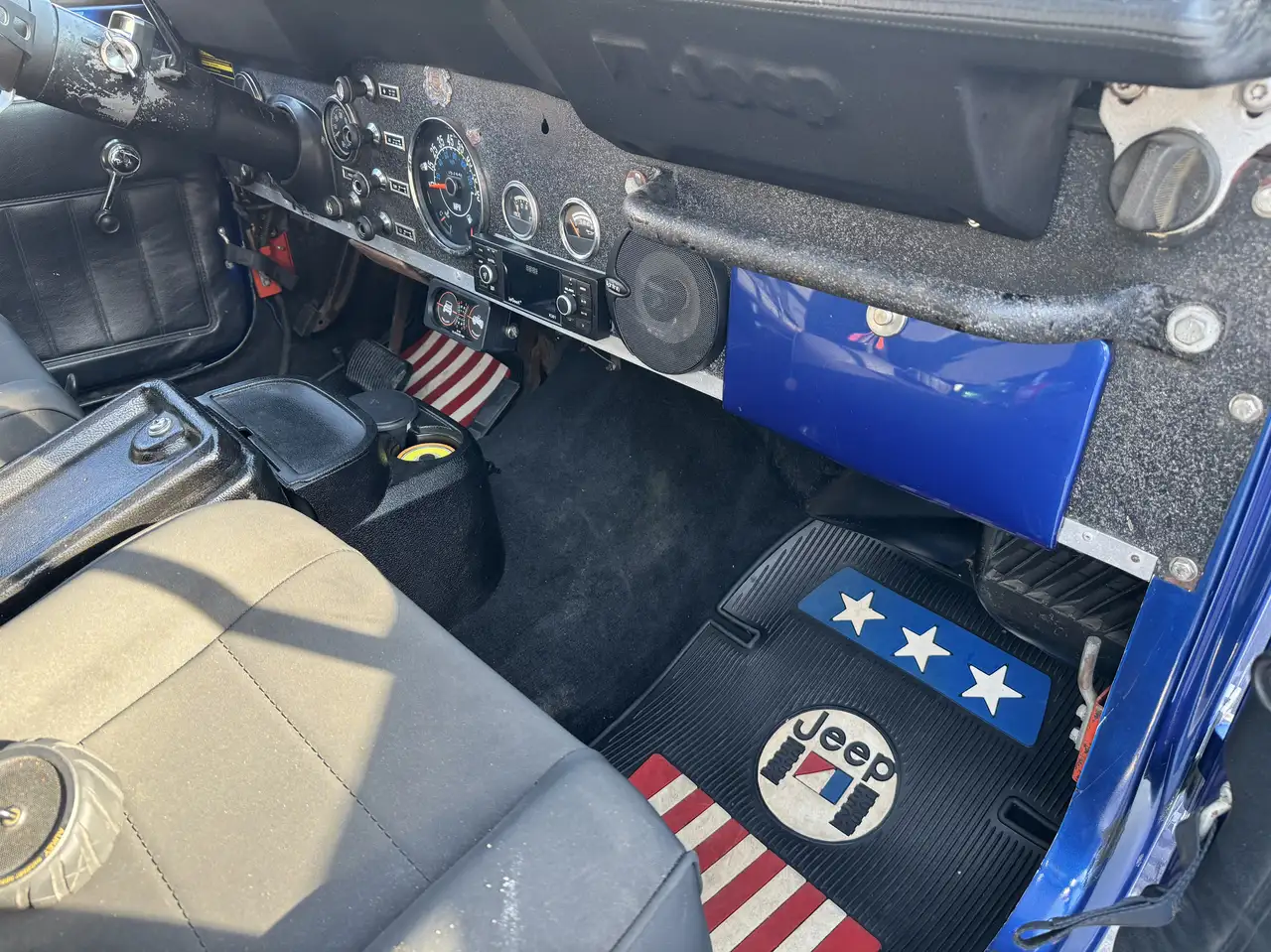 Jeep CJ-7 5.0 V8 Quadratrac Automatica, foto 12