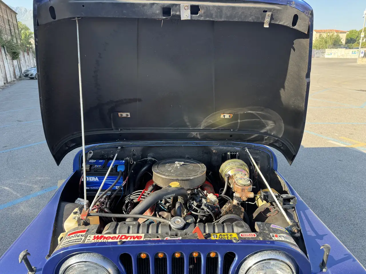 Jeep CJ-7 5.0 V8 Quadratrac Automatica, foto 7