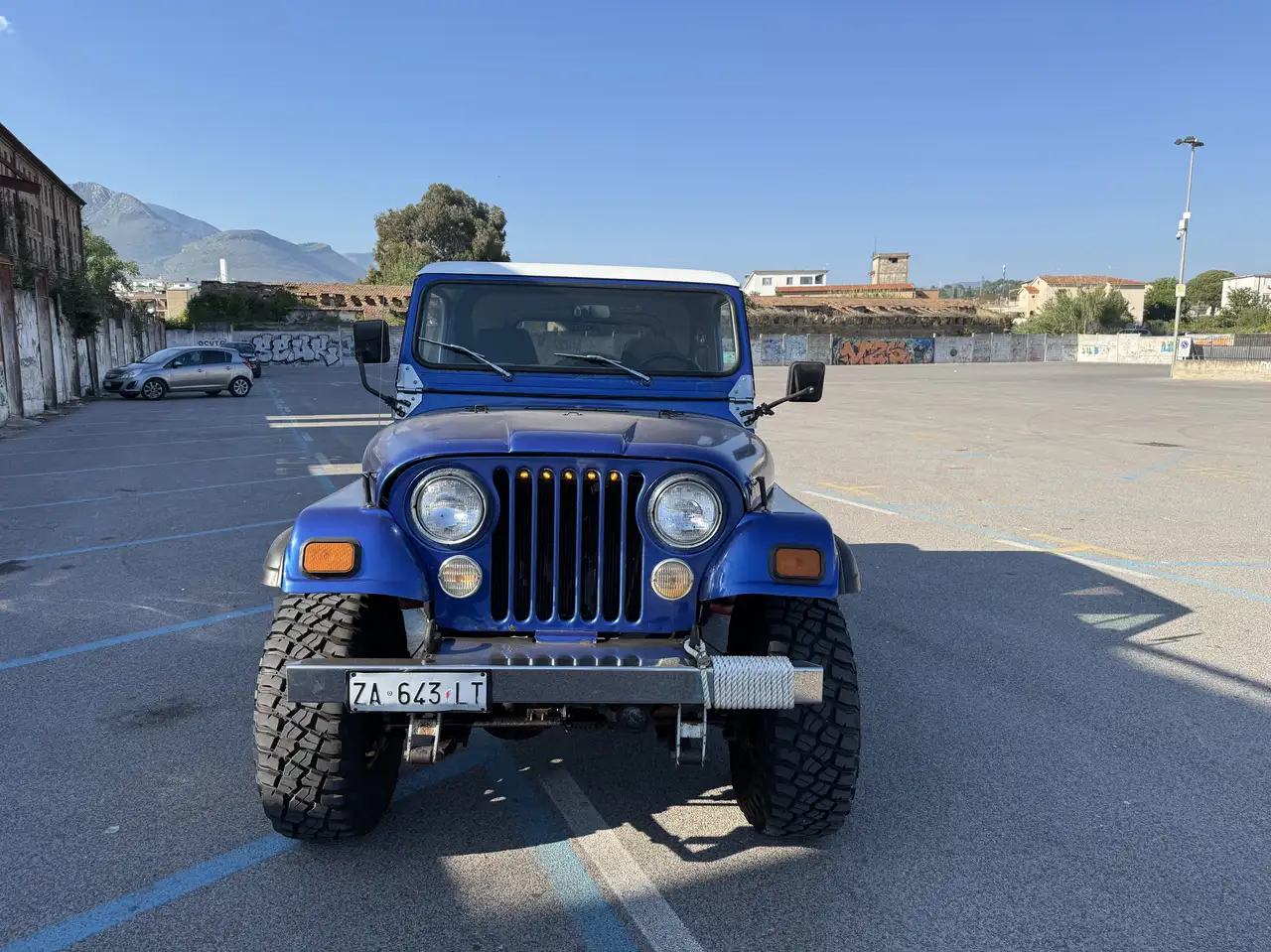 Jeep CJ-7 5.0 V8 Quadratrac Automatica, foto 2