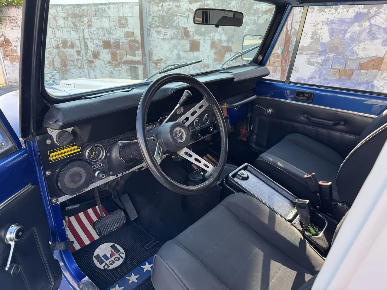 Jeep CJ-7 5.0 V8 Quadratrac Automatica, foto 8