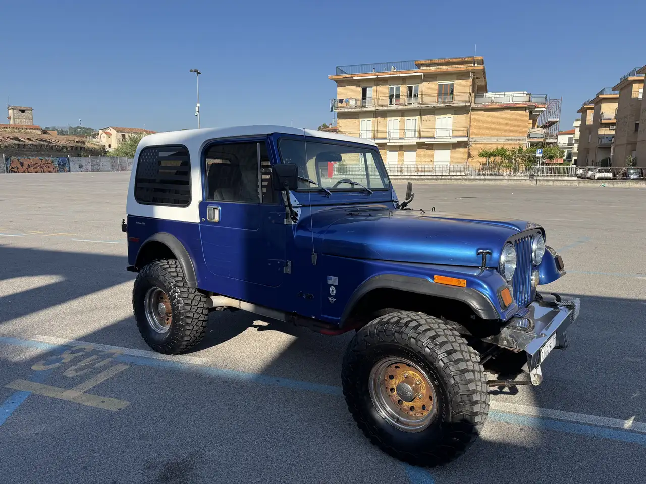 Jeep CJ-7 5.0 V8 Quadratrac Automatica, foto 3