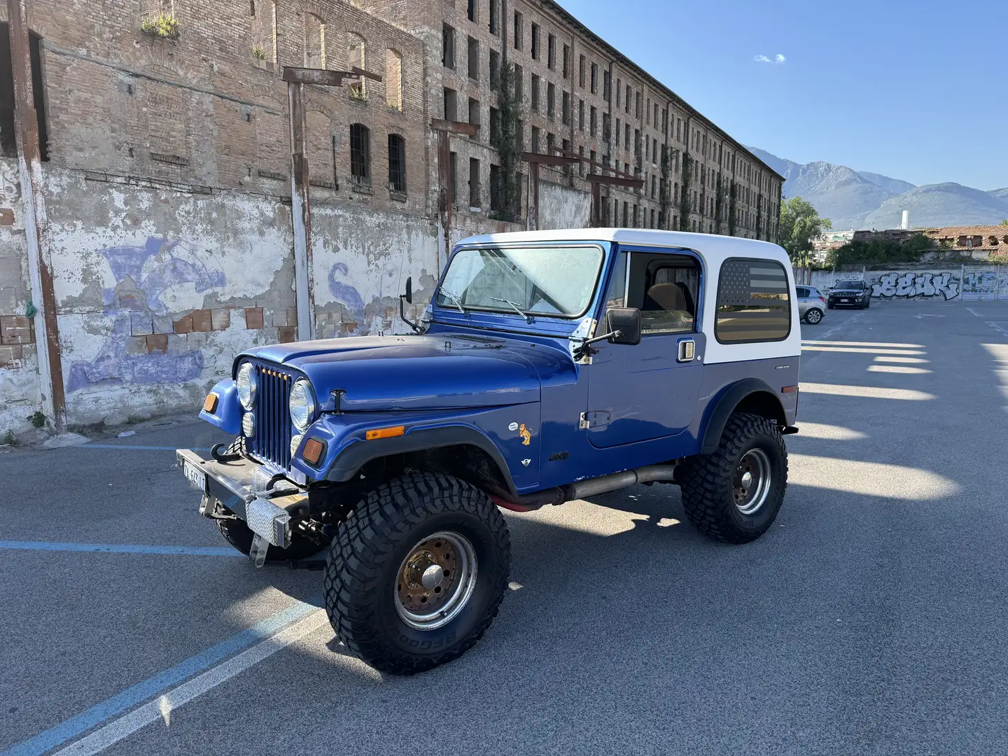 Jeep CJ-7 5.0 V8 Quadratrac Automatica - 1