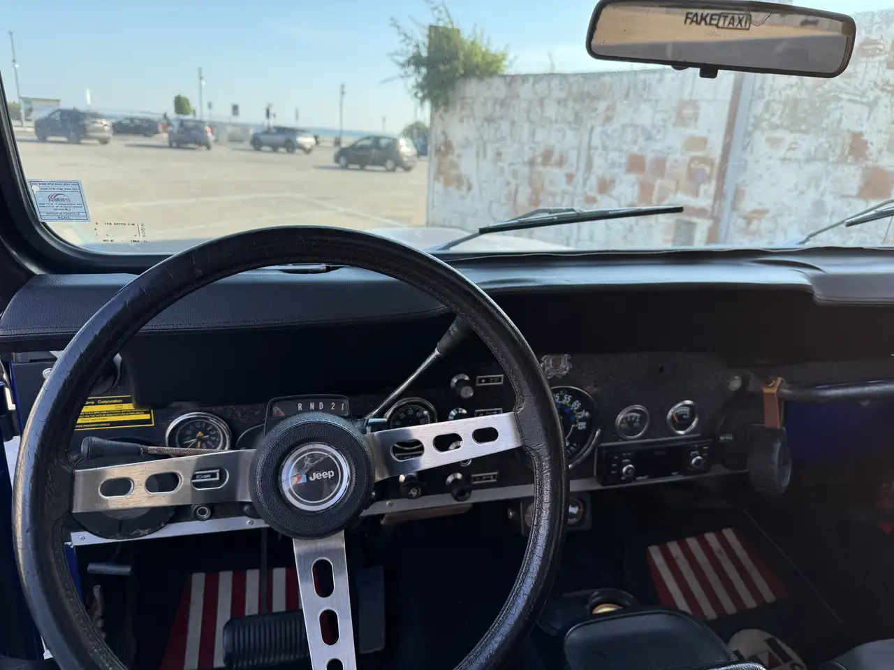 Jeep CJ-7 5.0 V8 Quadratrac Automatica, foto 5