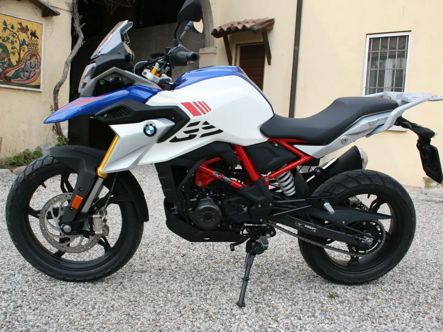 BMW G 310 GS Weiß - 2