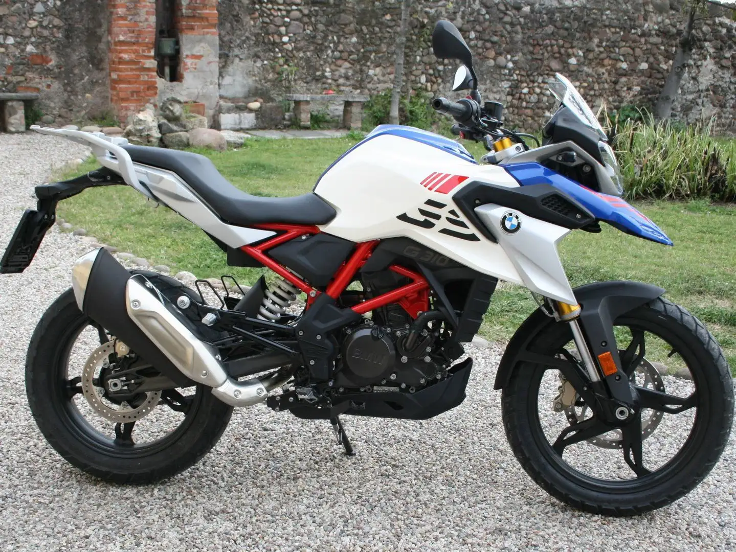 BMW G 310 GS Weiß - 1
