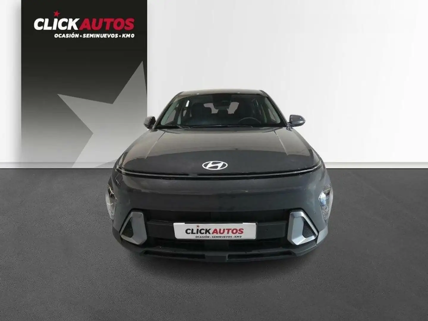 Hyundai KONA 1.6 GDI 129CV HEV Maxx DCT Grijs - 2