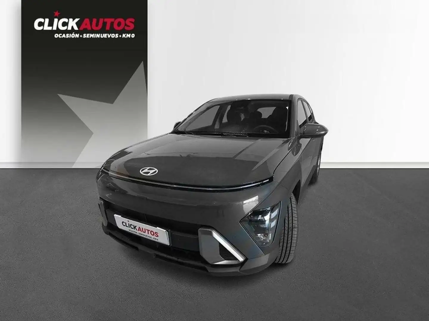 Hyundai KONA 1.6 GDI 129CV HEV Maxx DCT Grijs - 1