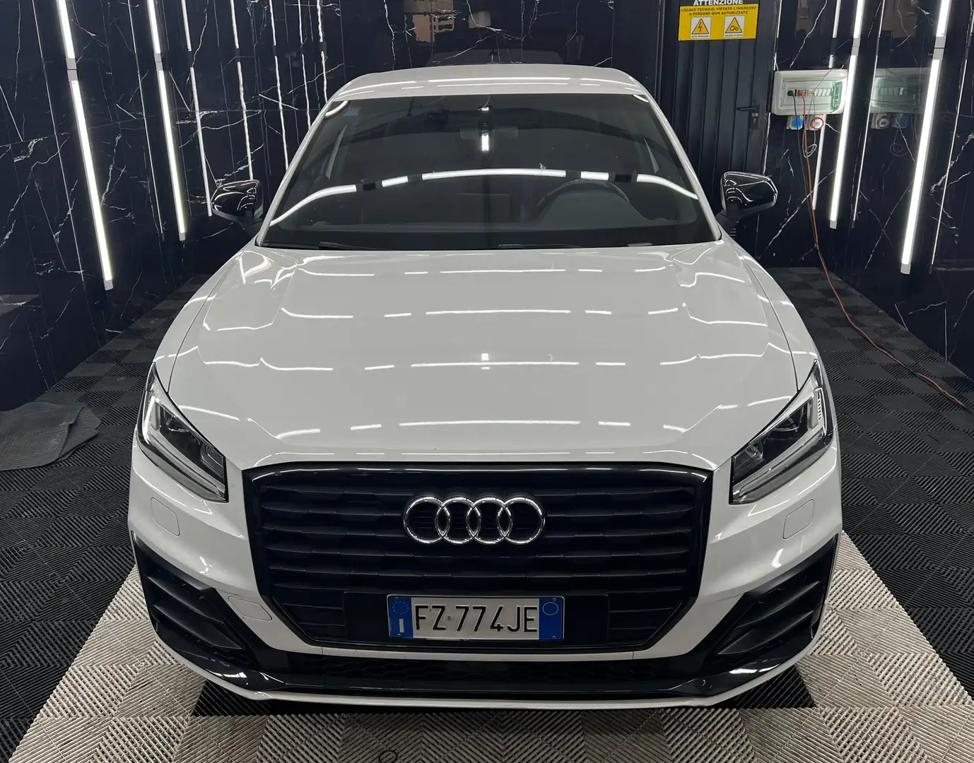 Audi Q2 Q2 35 1.5 tfsi S line edition s-tronic Bianco - 2