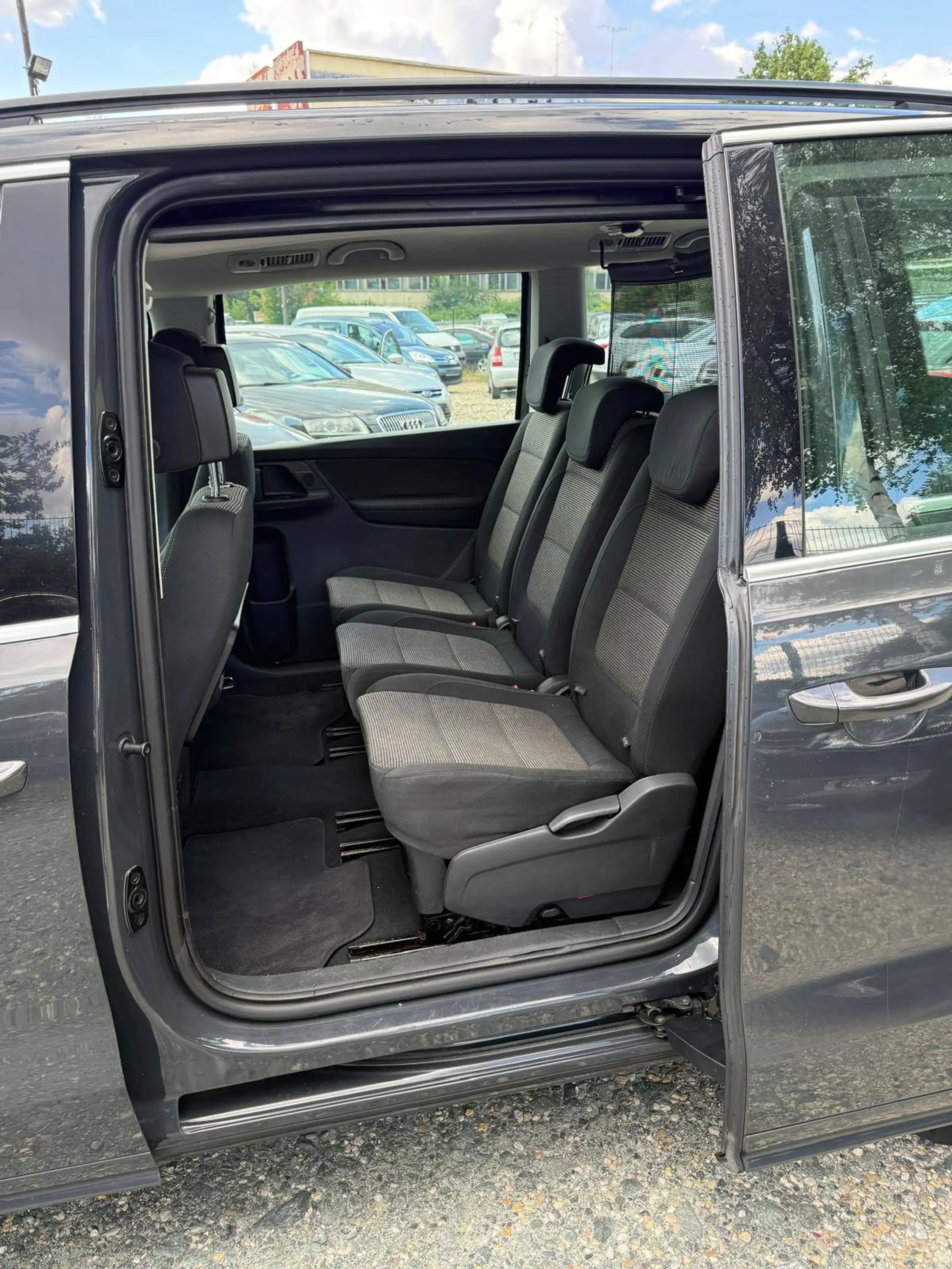 Volkswagen Sharan Comfortline BMT — photo 10