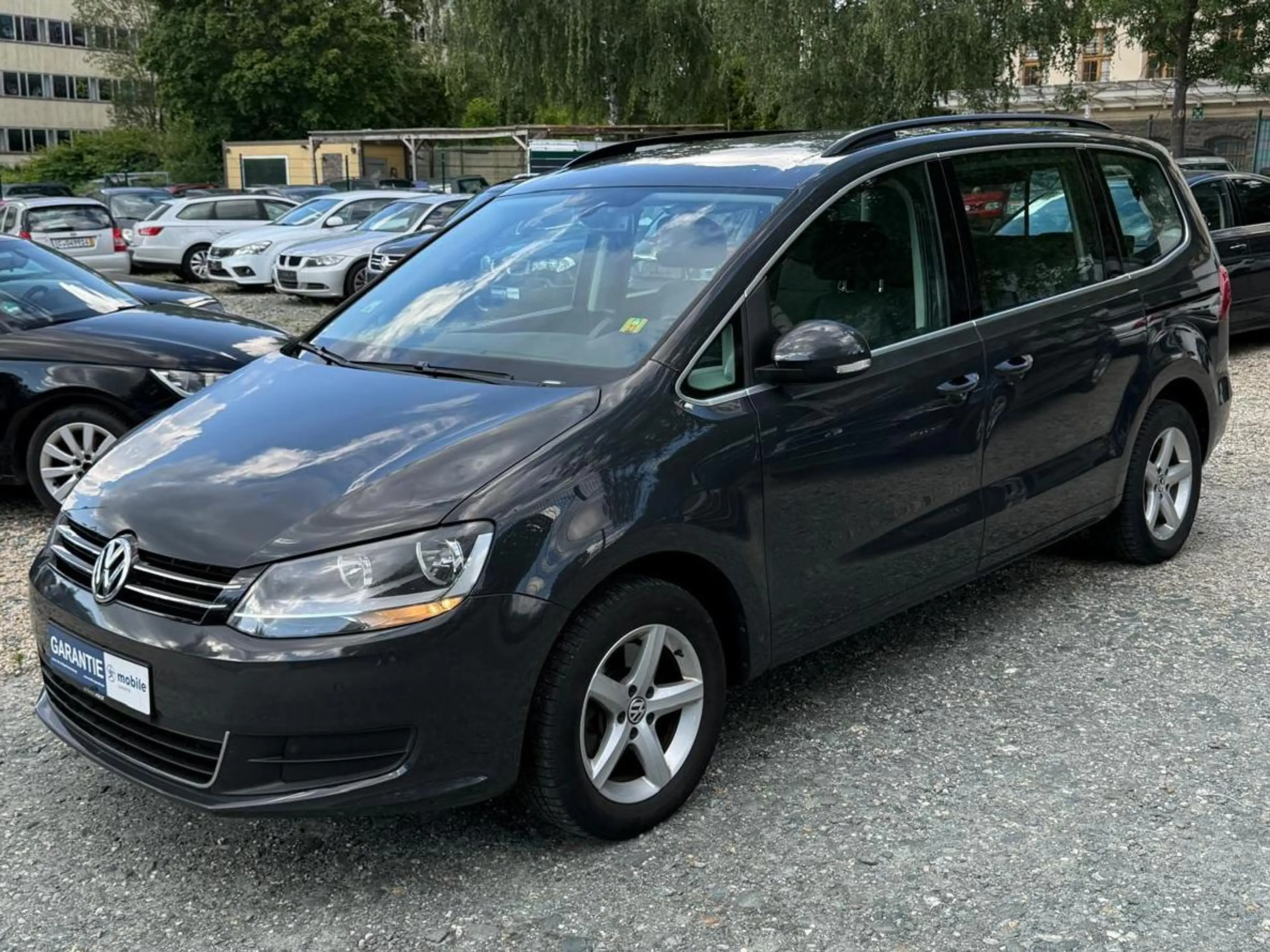 Volkswagen Sharan Comfortline BMT — photo 3