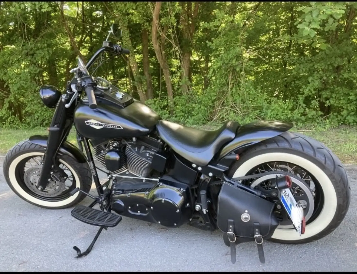 Harley-Davidson Softail - 1