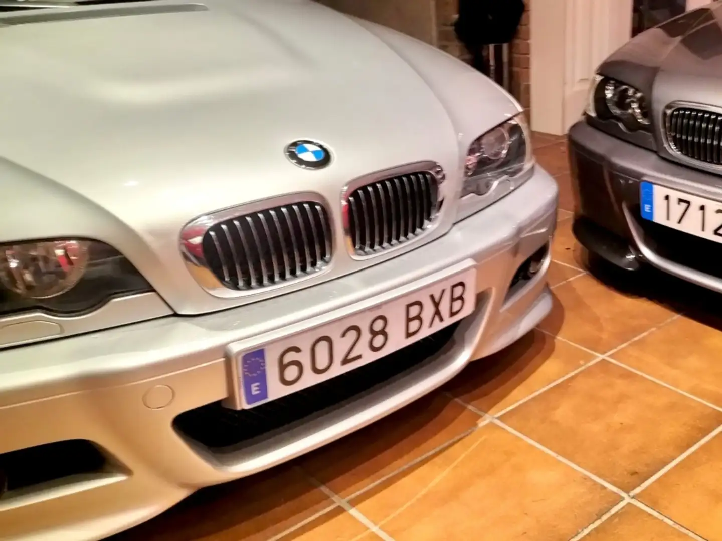 BMW M3 Plateado - 2