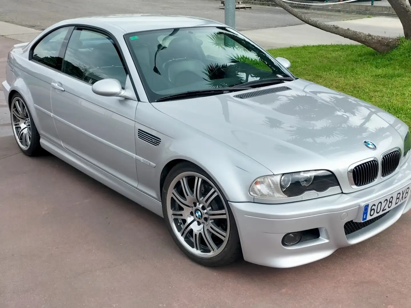 BMW M3 Plateado - 1