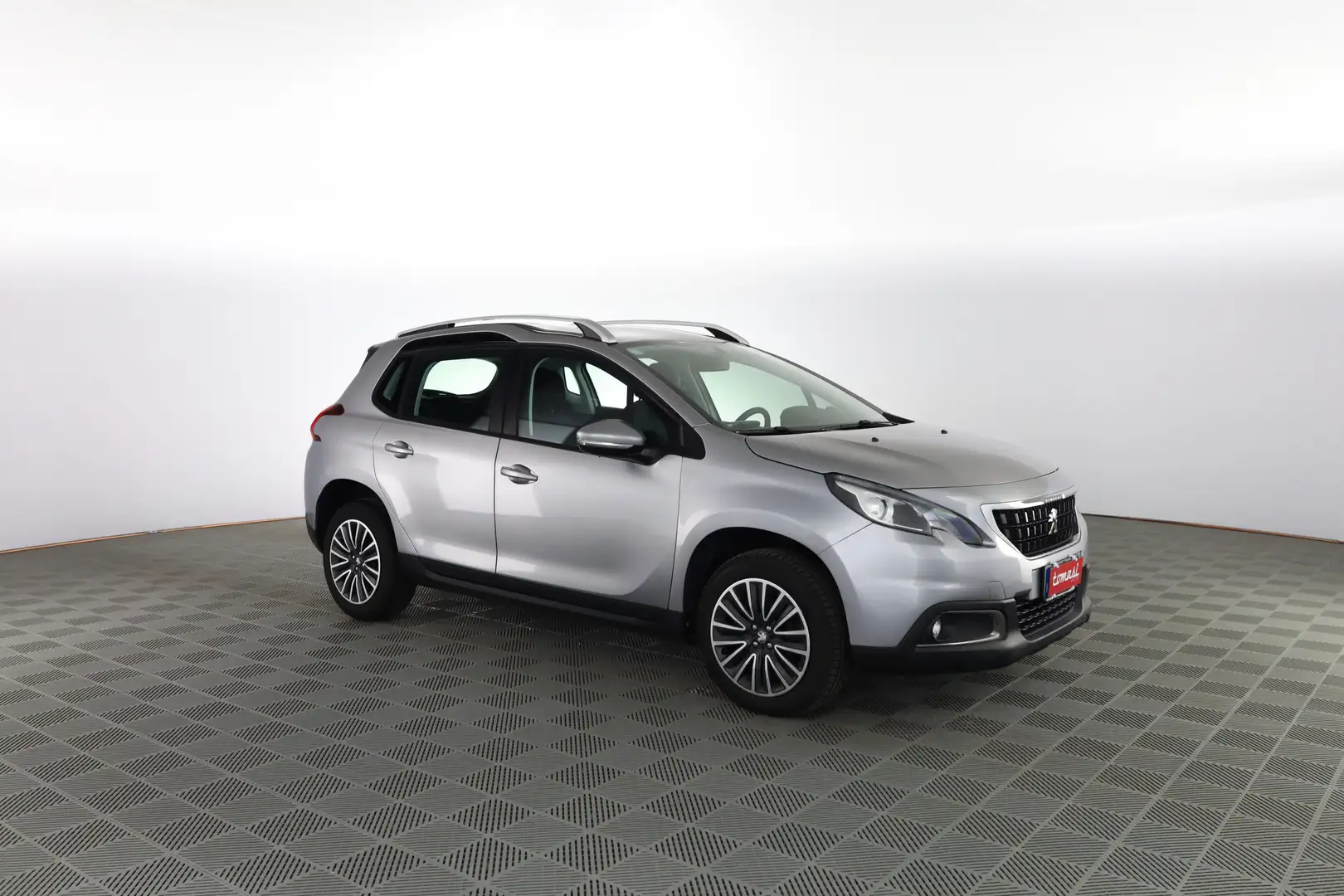 Peugeot 2008 2008 BlueHDi 100 S&S Active Grigio - 2