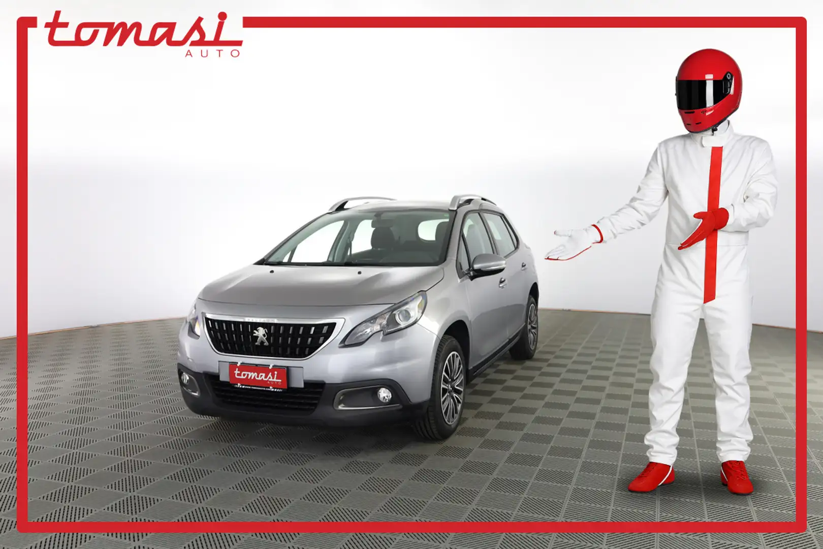 Peugeot 2008 2008 BlueHDi 100 S&S Active Grigio - 1