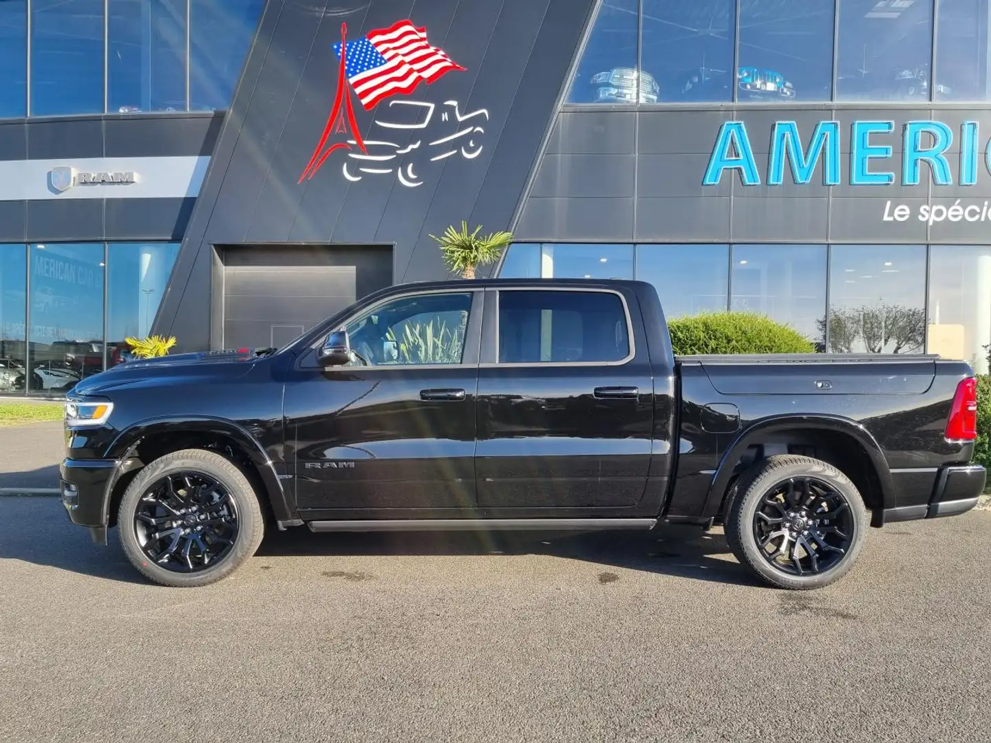 Dodge RAM 1500 CREW LIMITED NIGHT EDITION RAMBOX HAYON MULTI Noir - 2