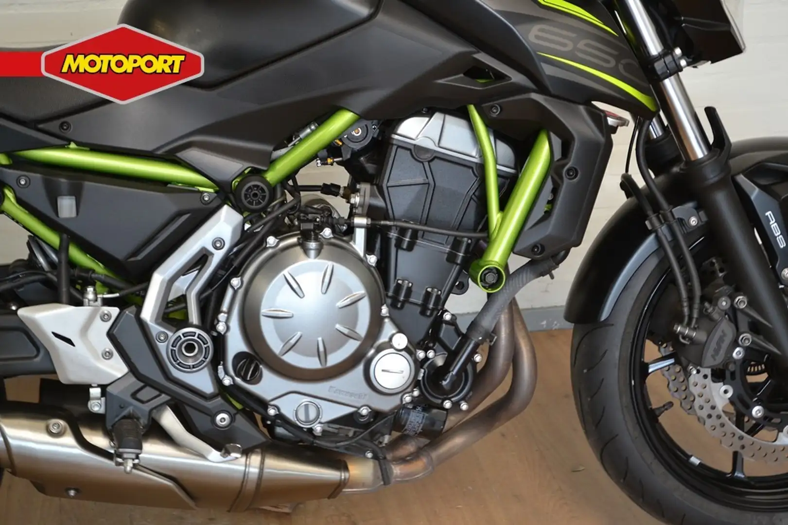 Kawasaki Z 650 ABS Groen - 2