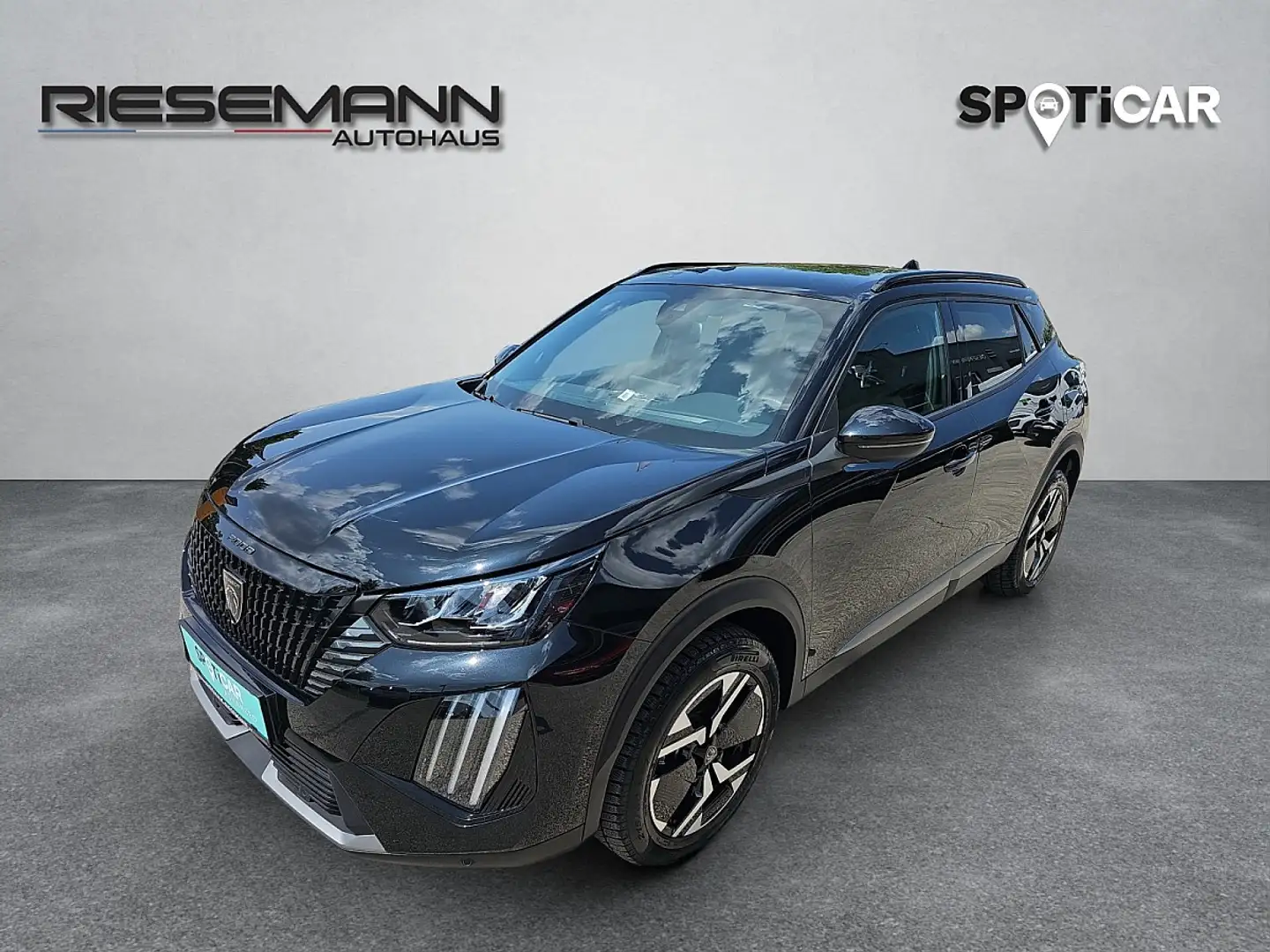 Peugeot 2008 BlueHDi 130 S&S Allure EAT8 Negro - 1